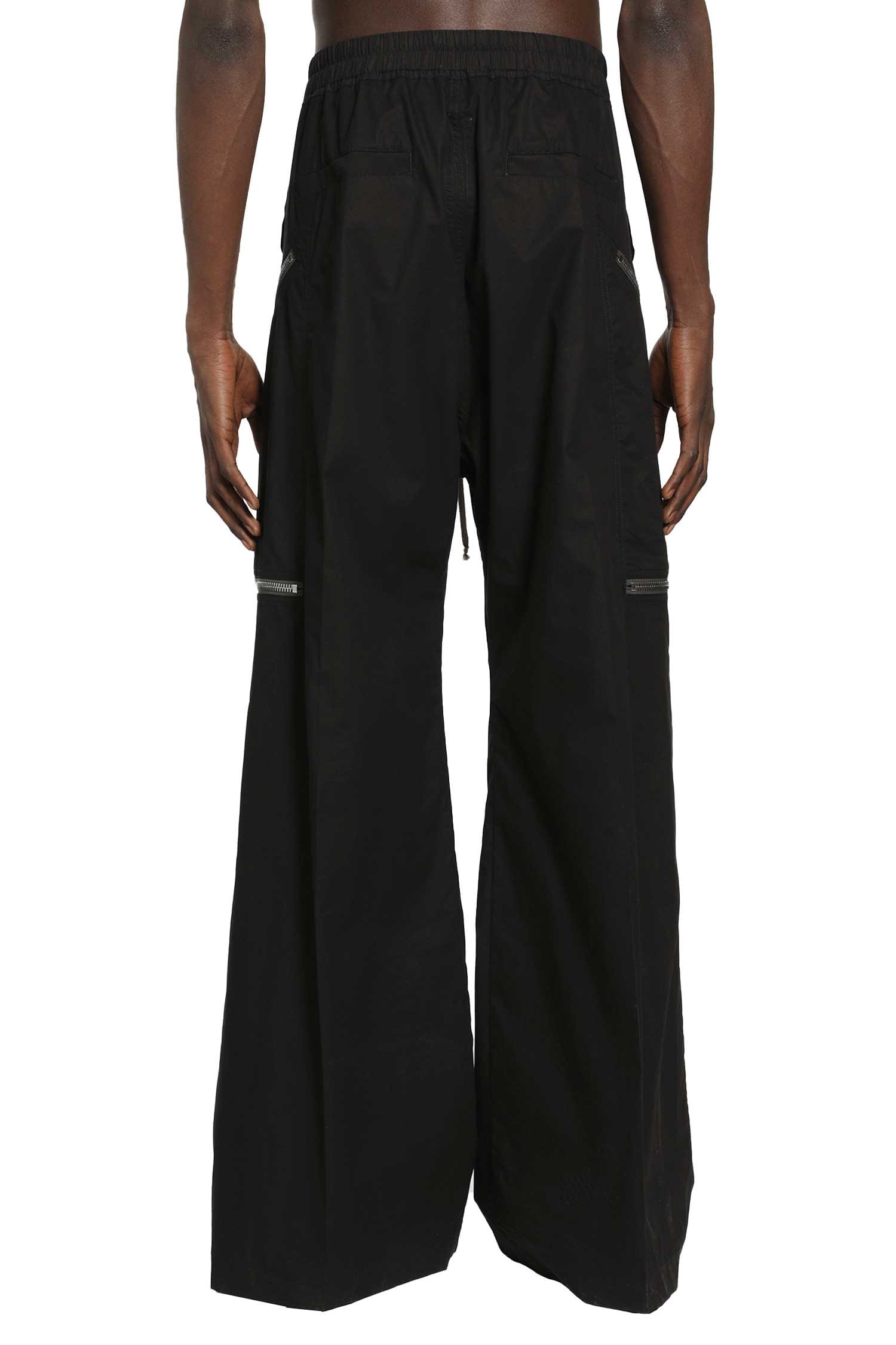 RICK OWENS Temple Heizer Belas in Cotton Poplin