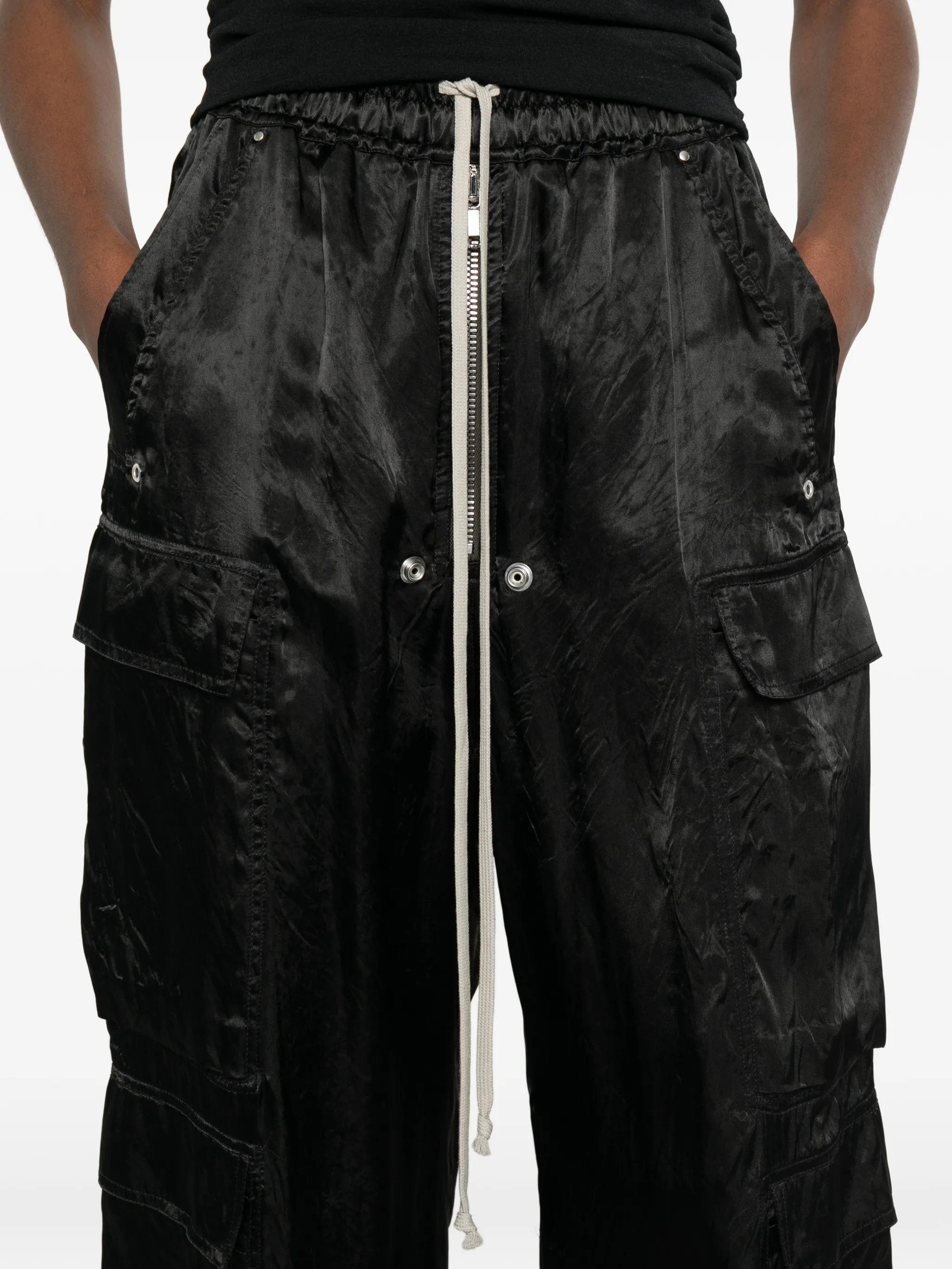 Rick Owens Cargobelas drawstring trousers