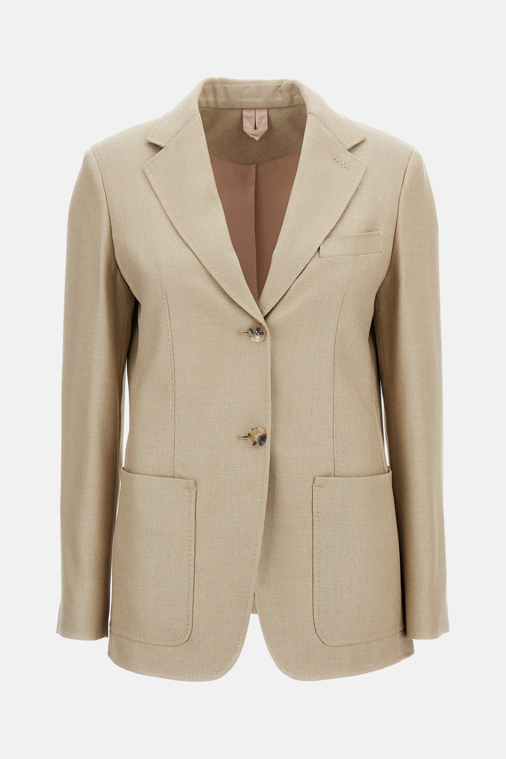 Max Mara GIACCA MONOPETTO PESCHE