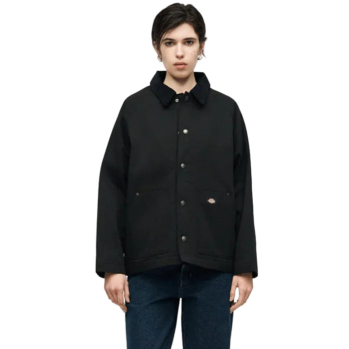 DICKIES - Women's Union Barn Jacket (BLACK)