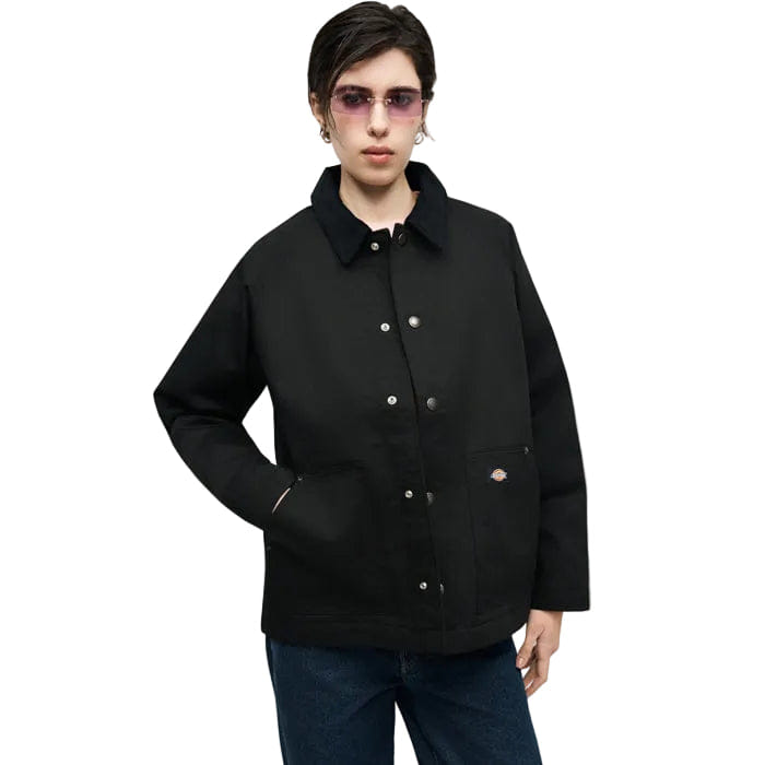 DICKIES - Women's Union Barn Jacket (BLACK)