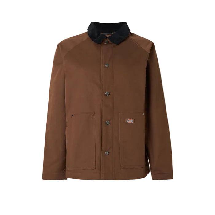 DICKIES - Women's Union Barn Jacket (TIMBER BROWN)
