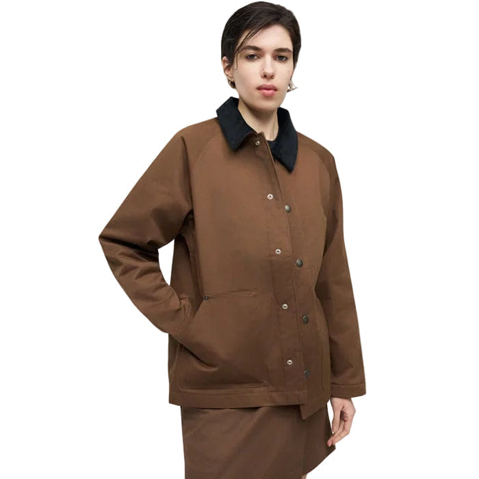 DICKIES - Women's Union Barn Jacket (TIMBER BROWN)
