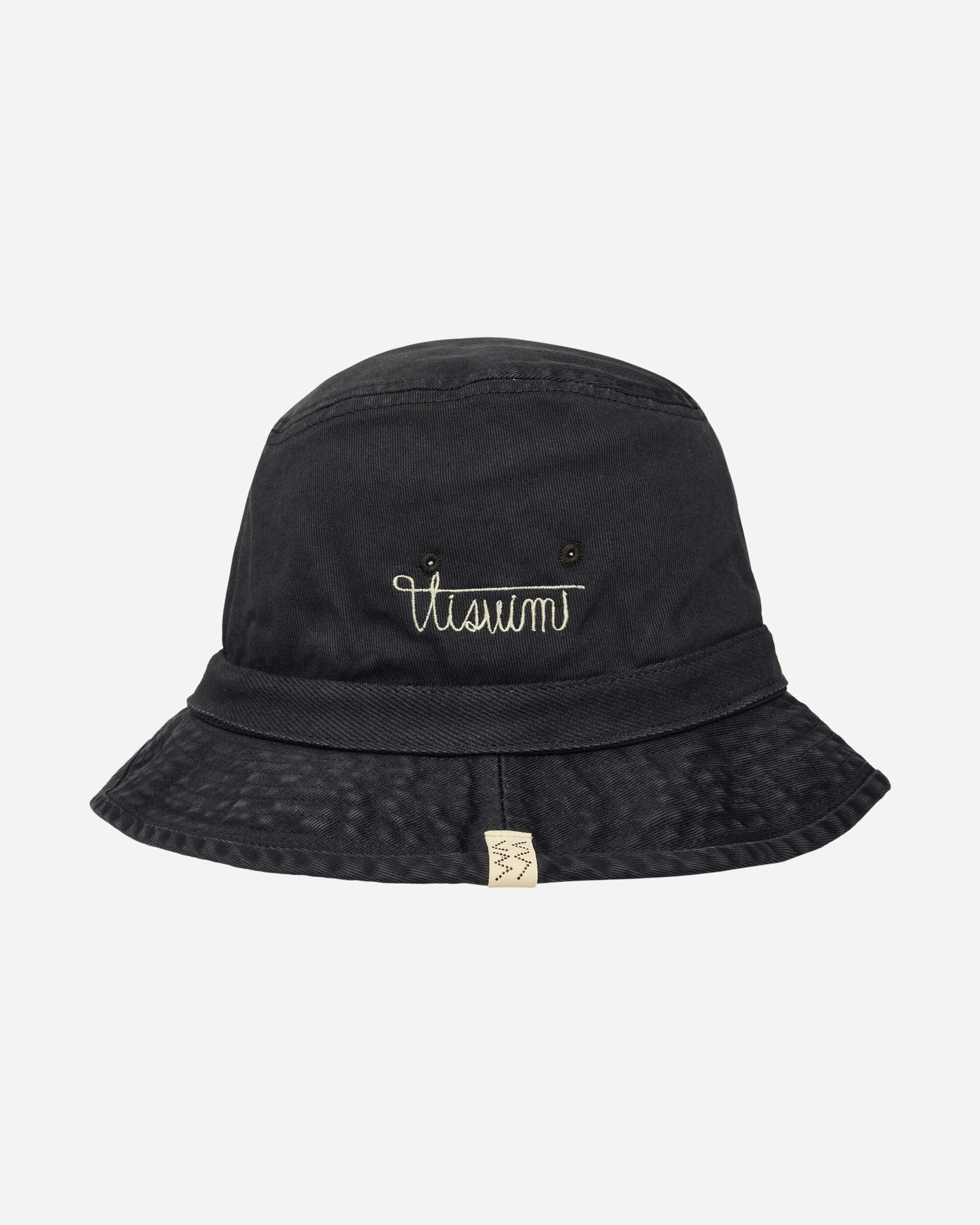Visvim Buckley Cap (Damaged) Black