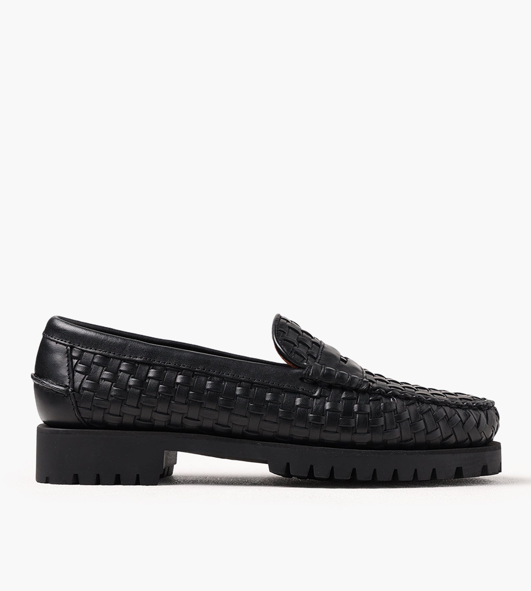 Sebago Otis Lug Woman Black