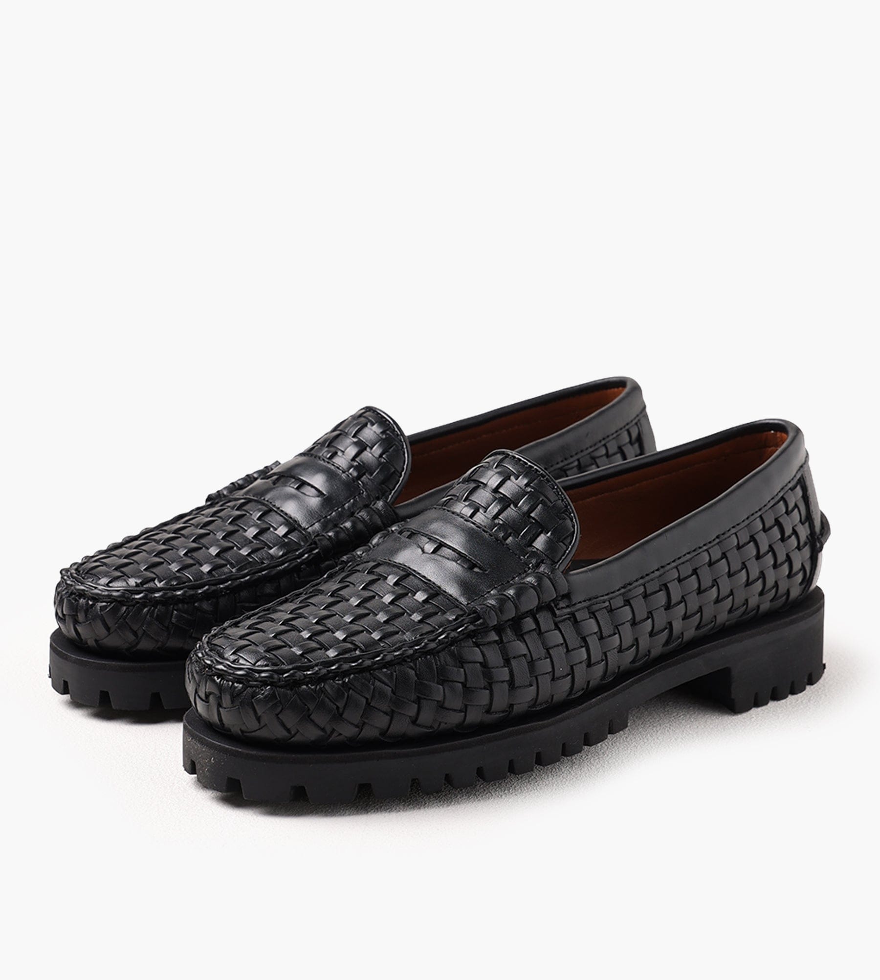 Sebago Otis Lug Woman Black