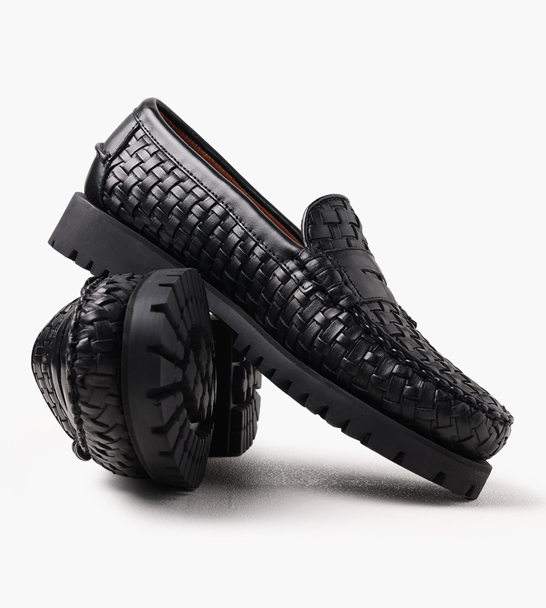 Sebago Otis Lug Woman Black