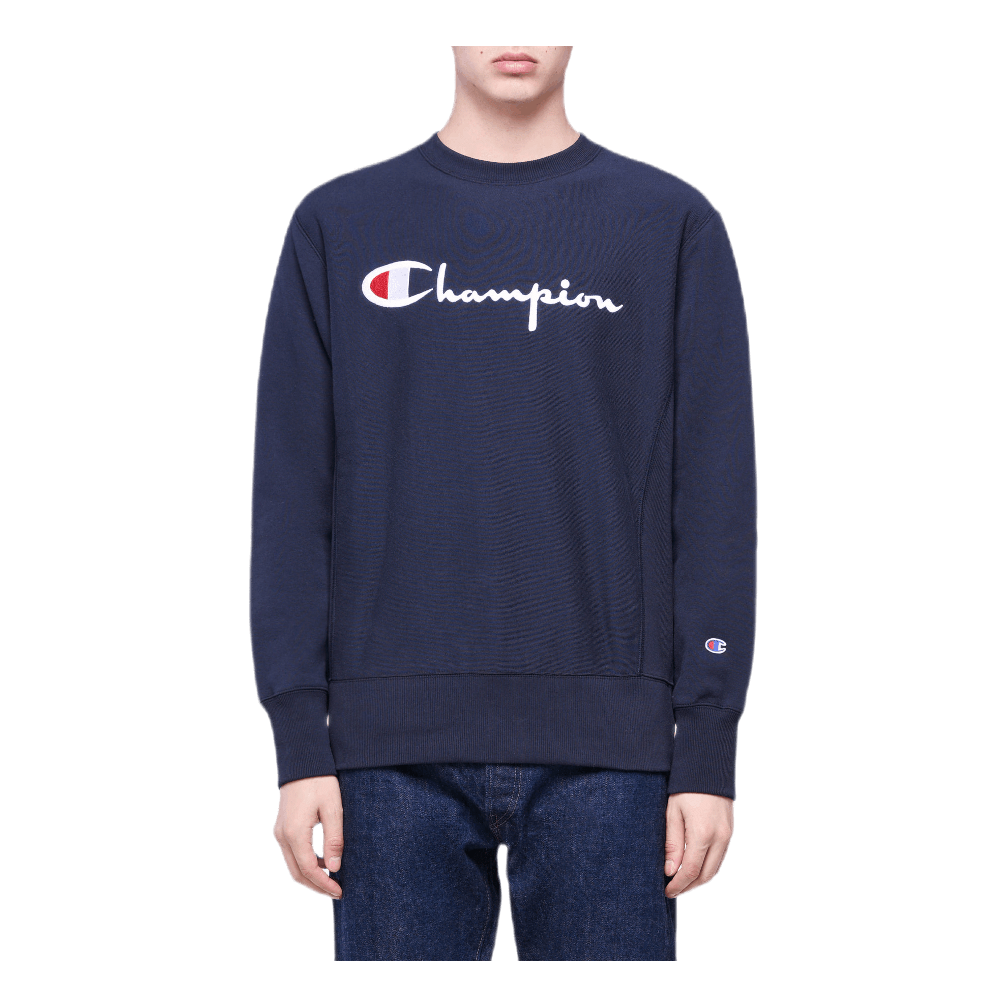 Champion Crewneck Sweatshirt Blue