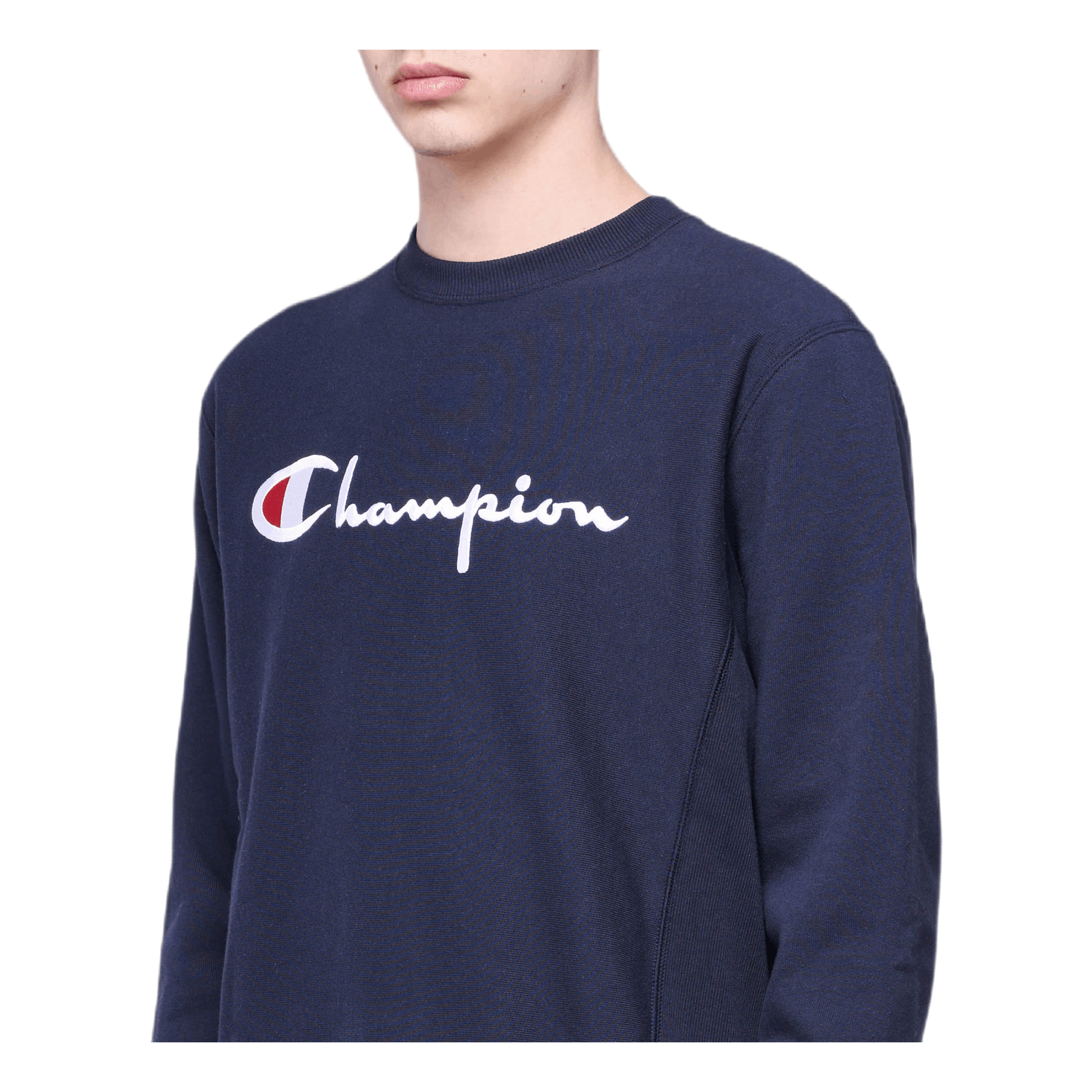 Champion Crewneck Sweatshirt Blue
