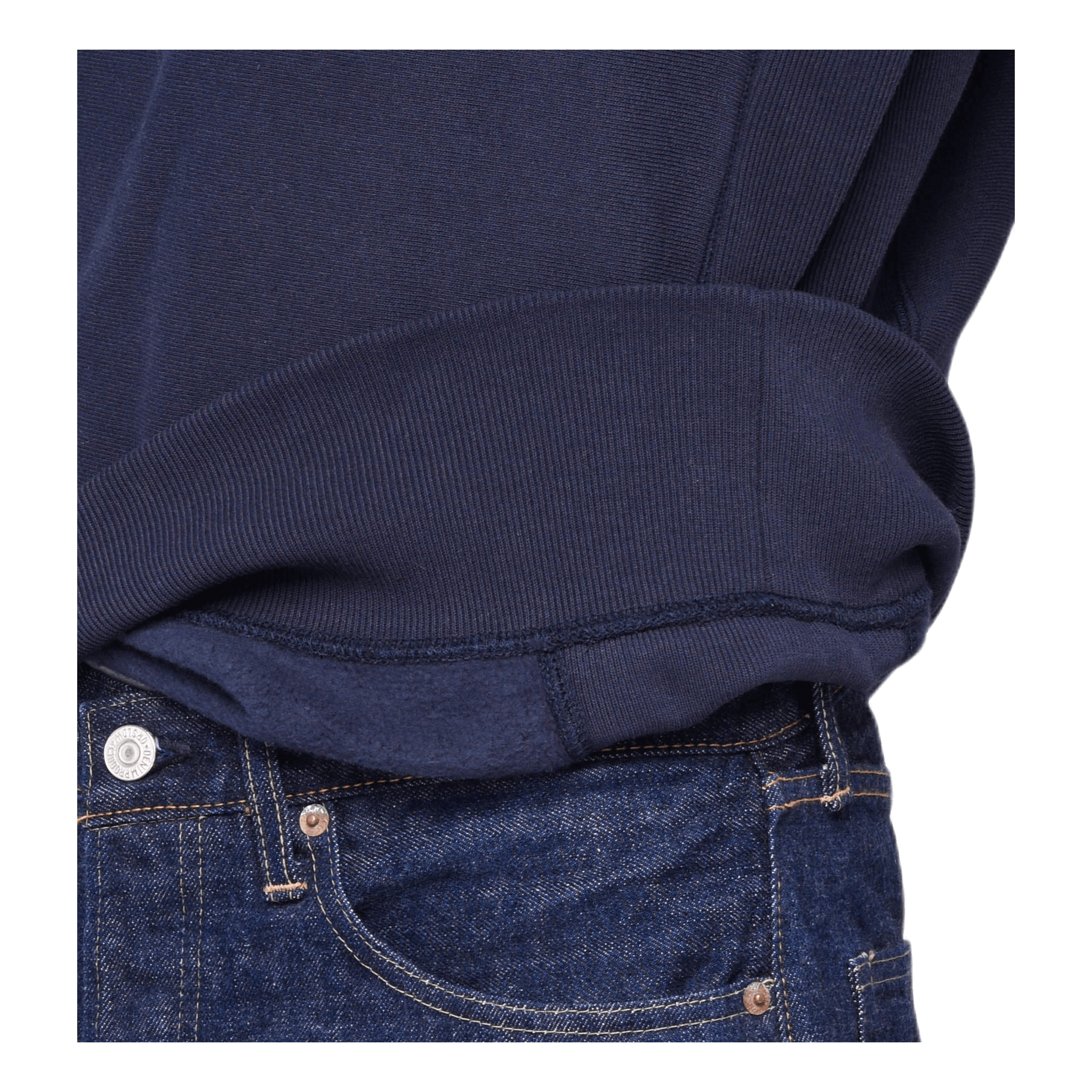 Champion Crewneck Sweatshirt Blue