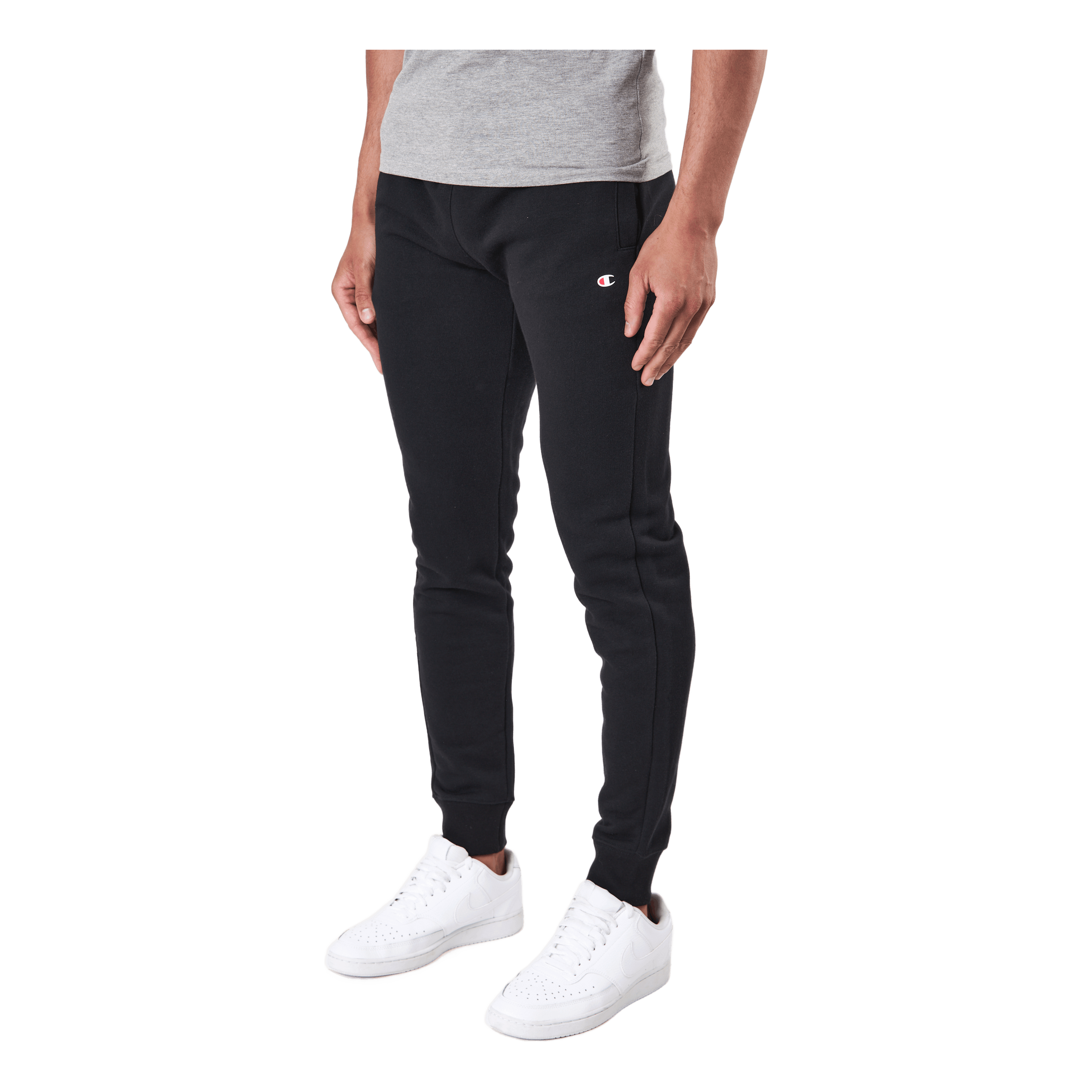 Champion Rib Cuff Pants Black Beauty