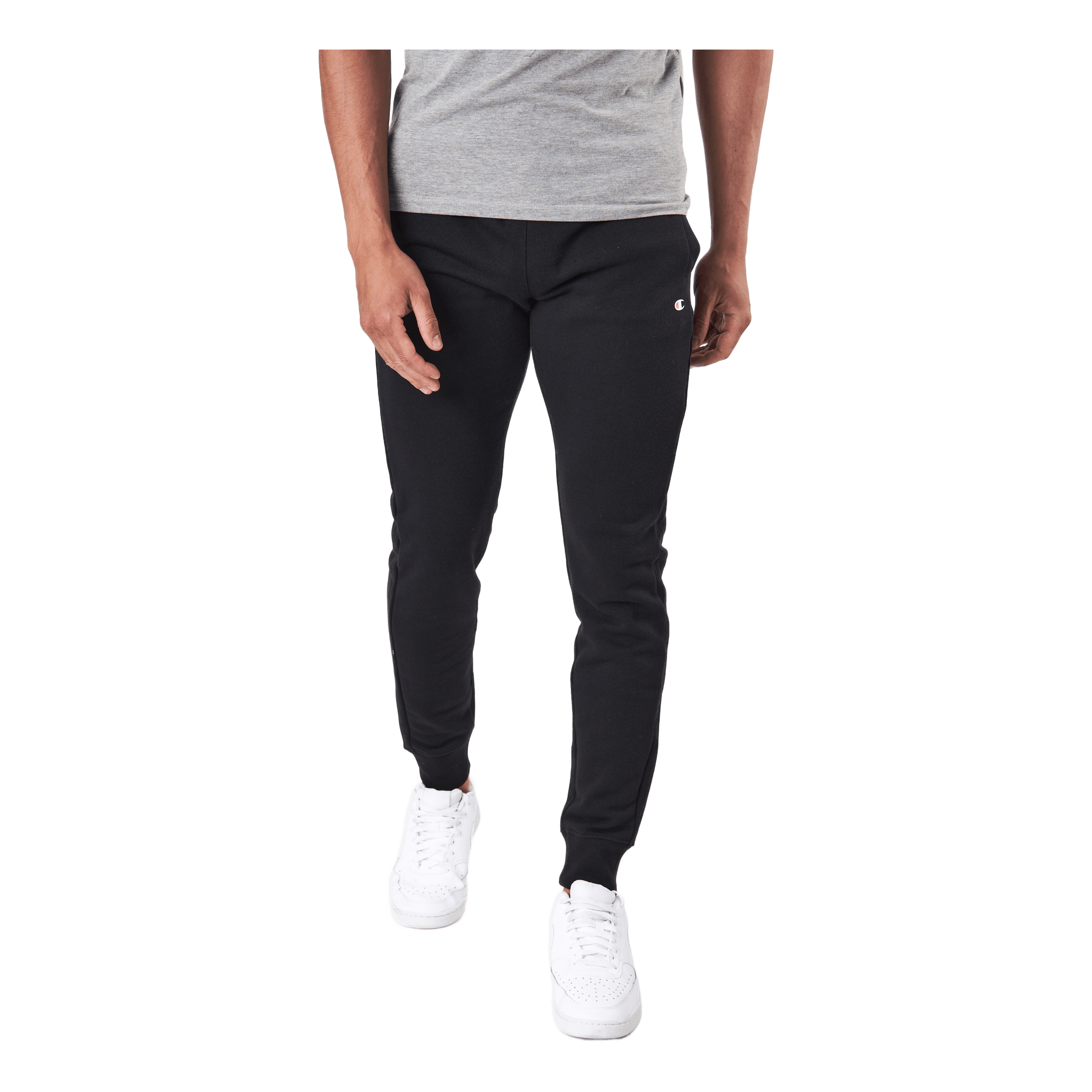 Champion Rib Cuff Pants Black Beauty