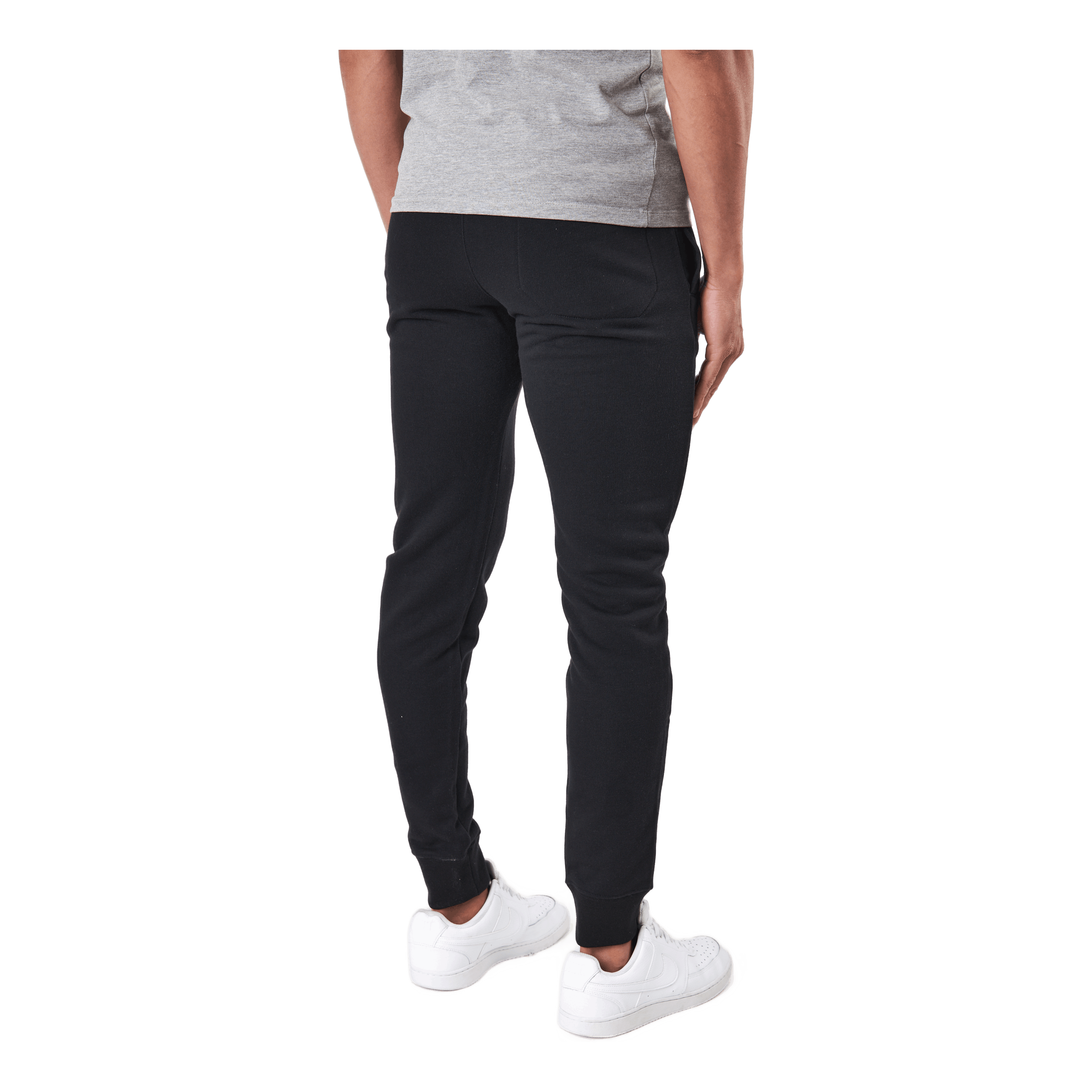 Champion Rib Cuff Pants Black Beauty