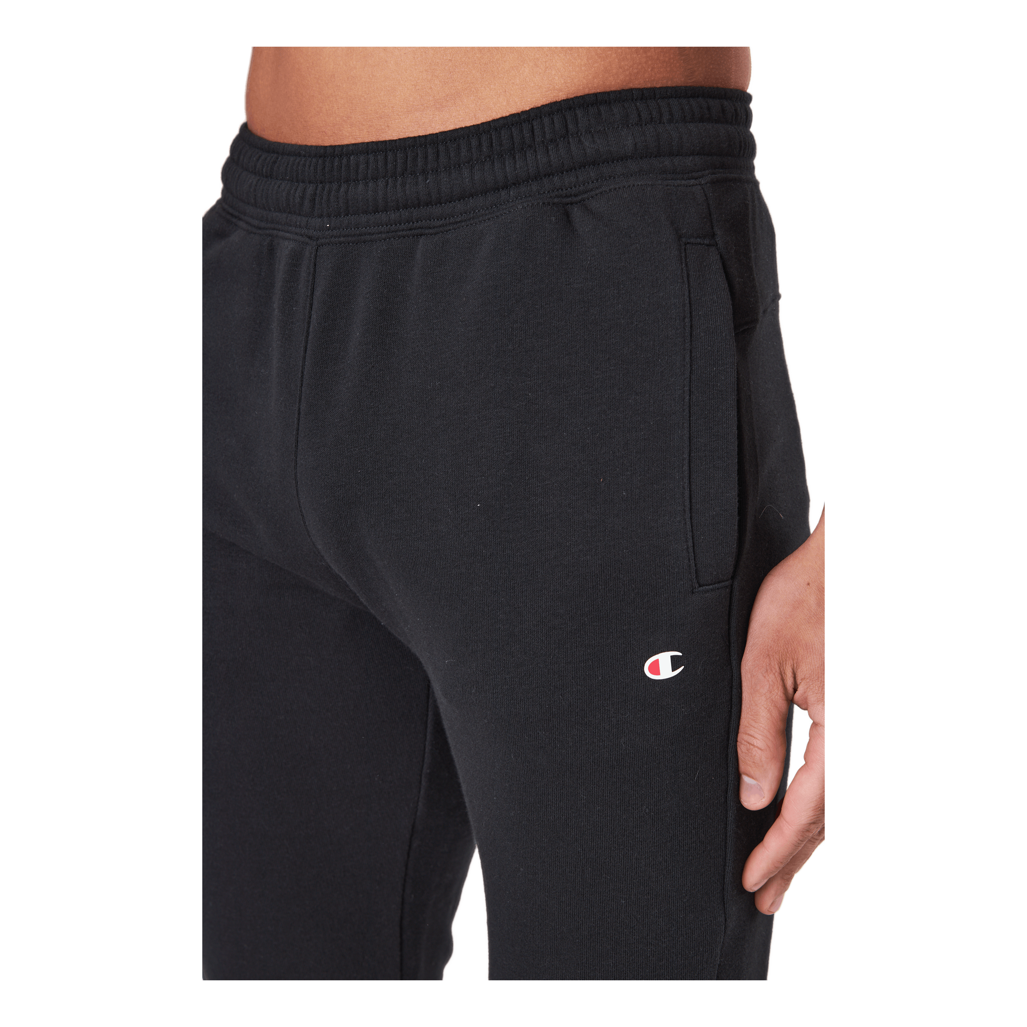 Champion Rib Cuff Pants Black Beauty