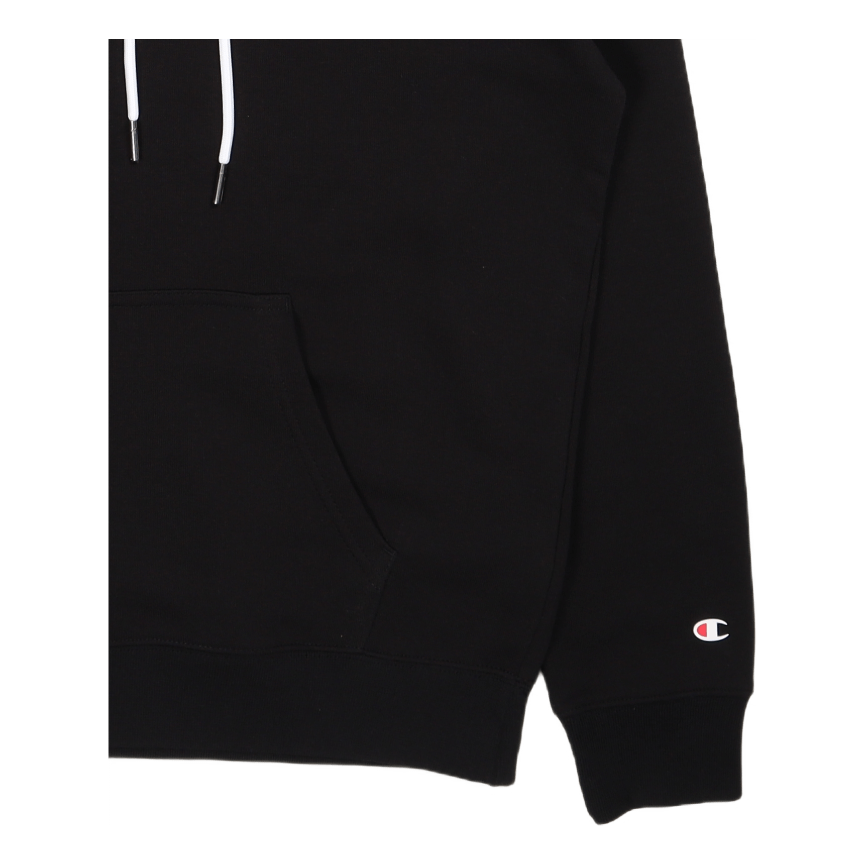 Champion Hooded Sweatshirt Black Beauty