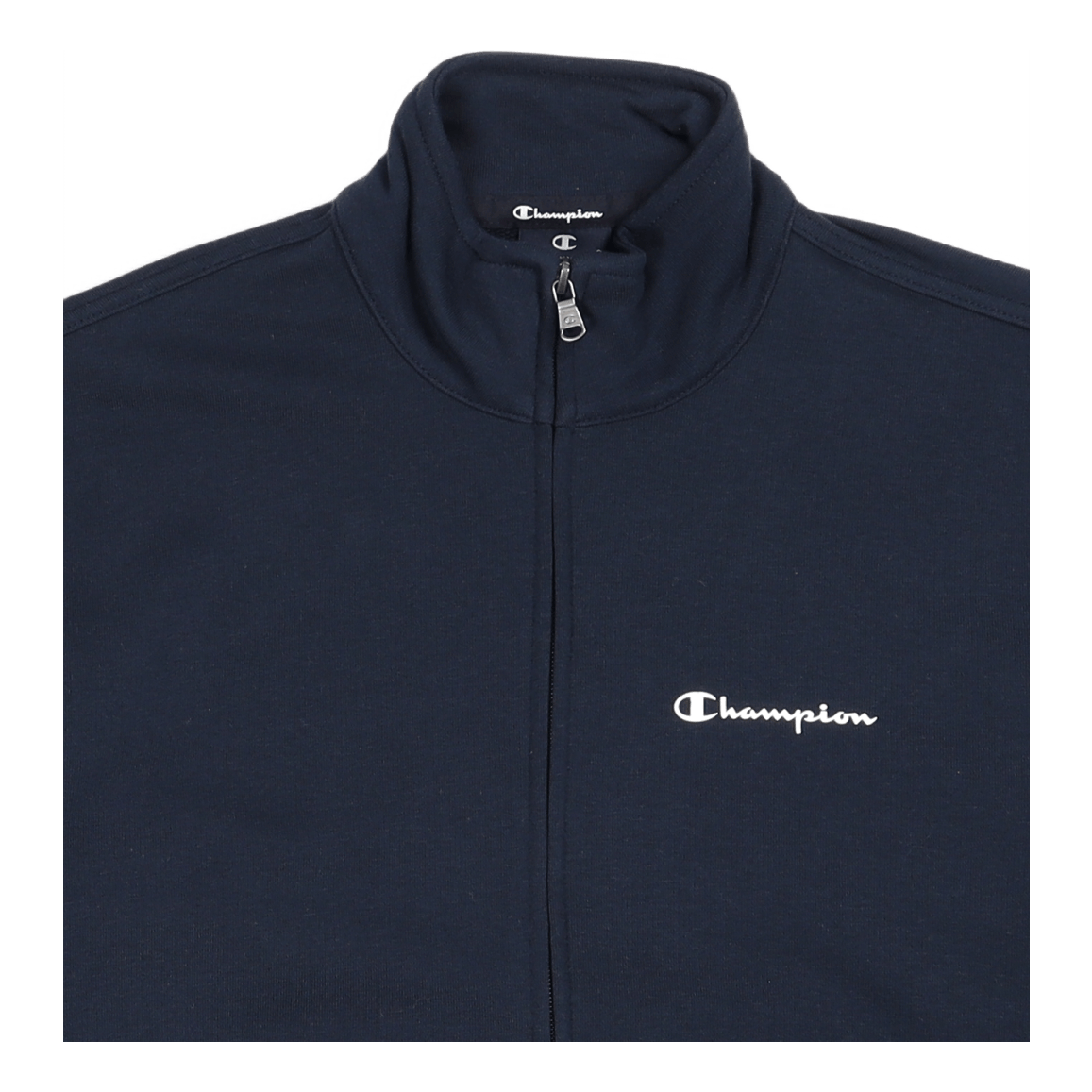 Champion Full Zip Sweatshirt Sky Captain