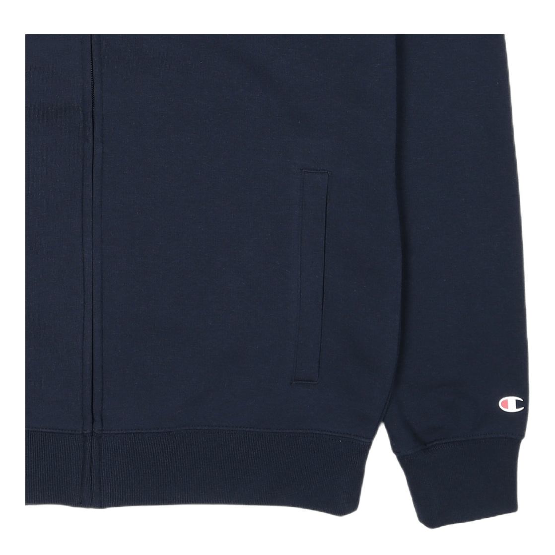 Champion Full Zip Sweatshirt Sky Captain