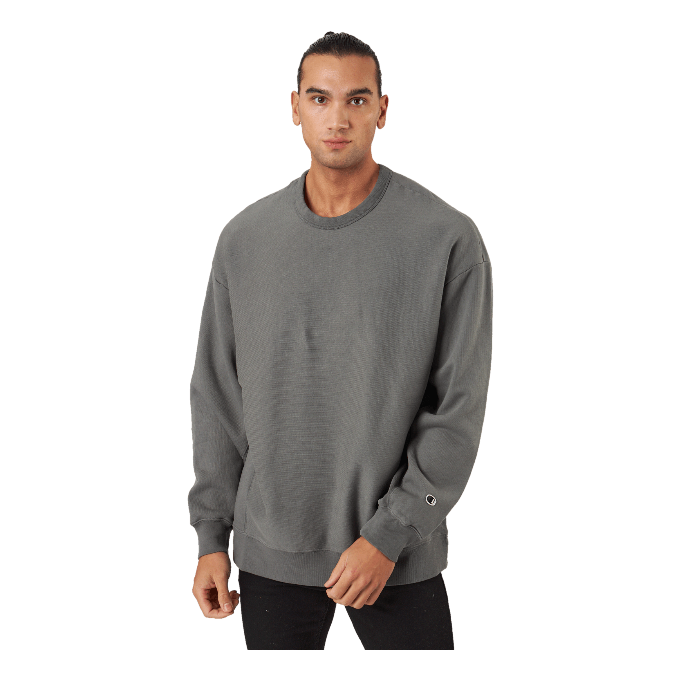 Champion Crewneck Sweatshirt Gun Metal