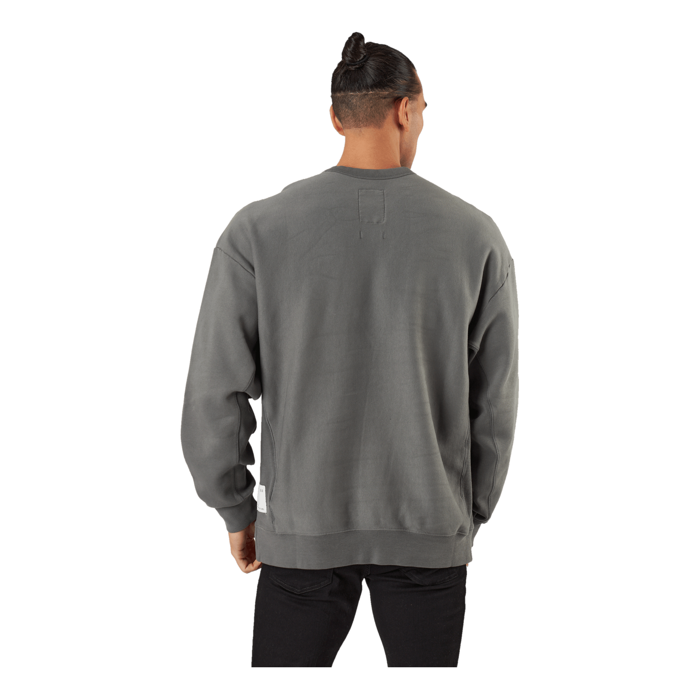 Champion Crewneck Sweatshirt Gun Metal
