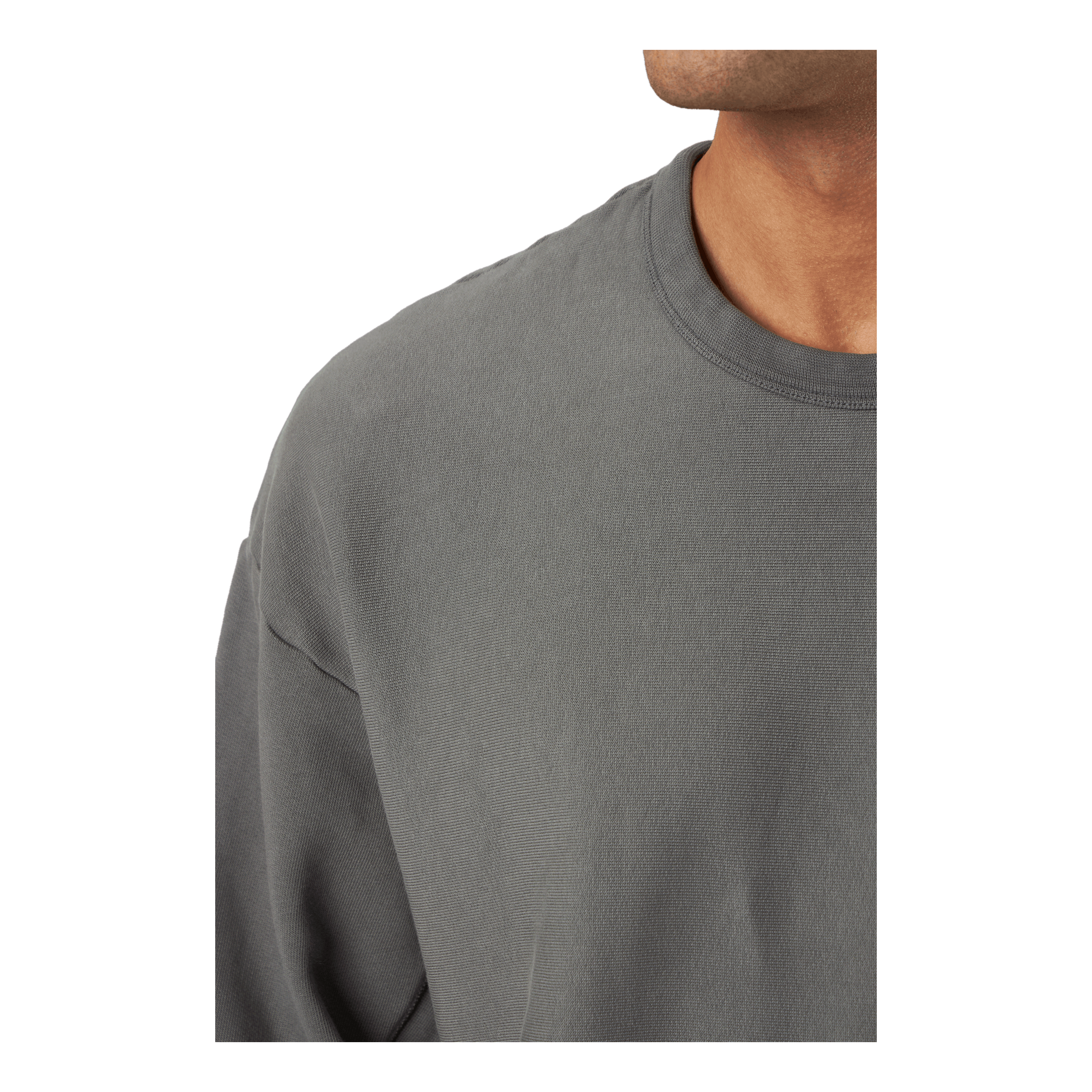 Champion Crewneck Sweatshirt Gun Metal