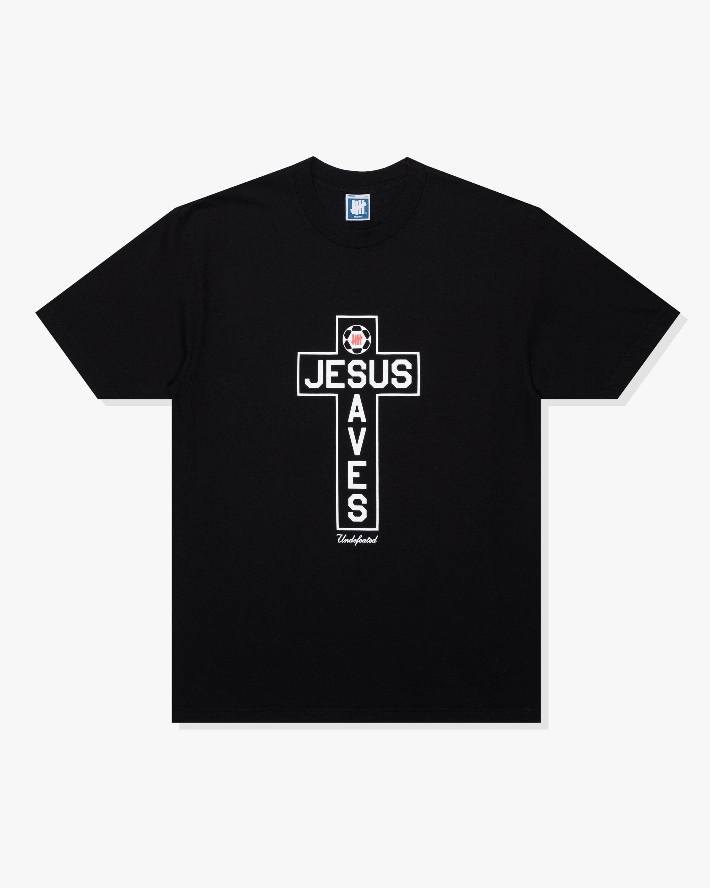 Undefeated JESUS SAVES S/S T-Shirt
