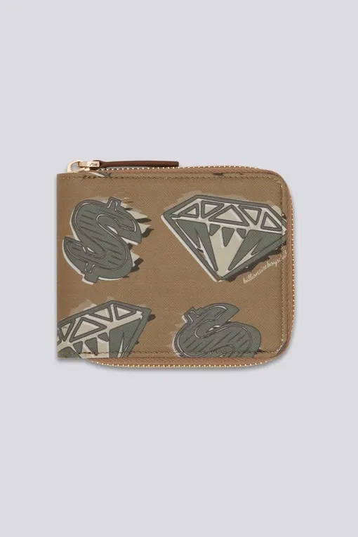 Billionaire Boys Club Diamonds Dollars Wallet