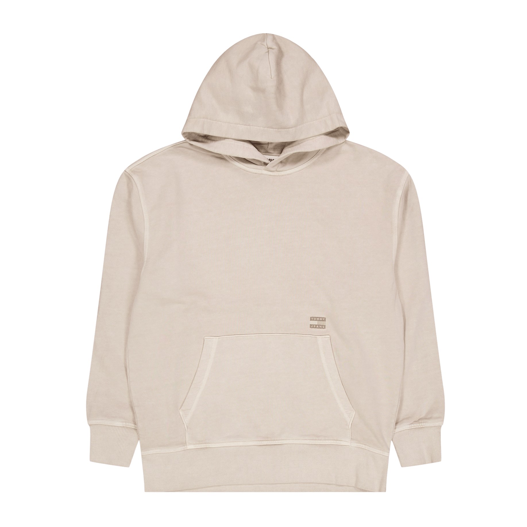 Tommy Jeans Tjm Rlx Tonal Badge Hoodie Newsprint