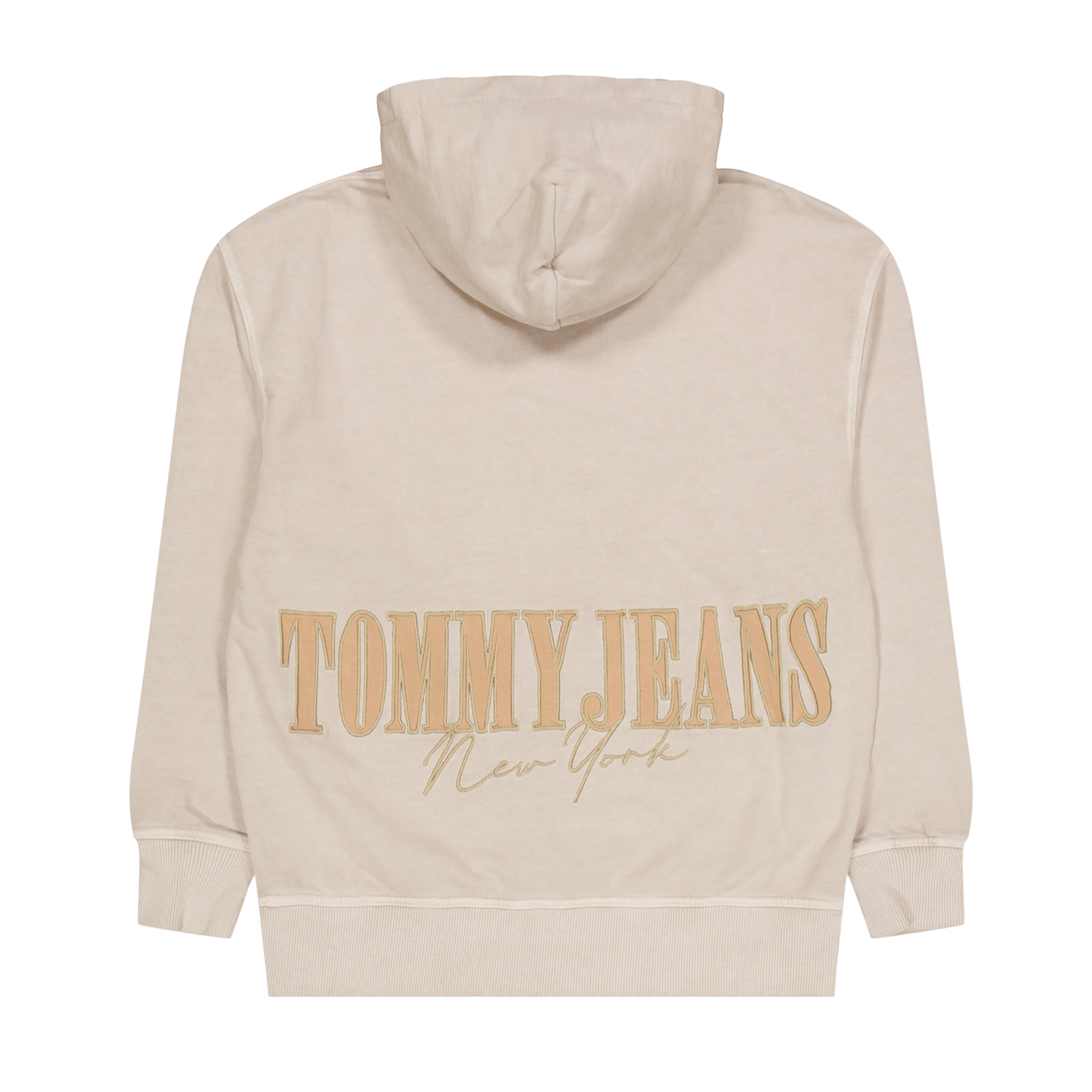 Tommy Jeans Tjm Rlx Tonal Badge Hoodie Newsprint