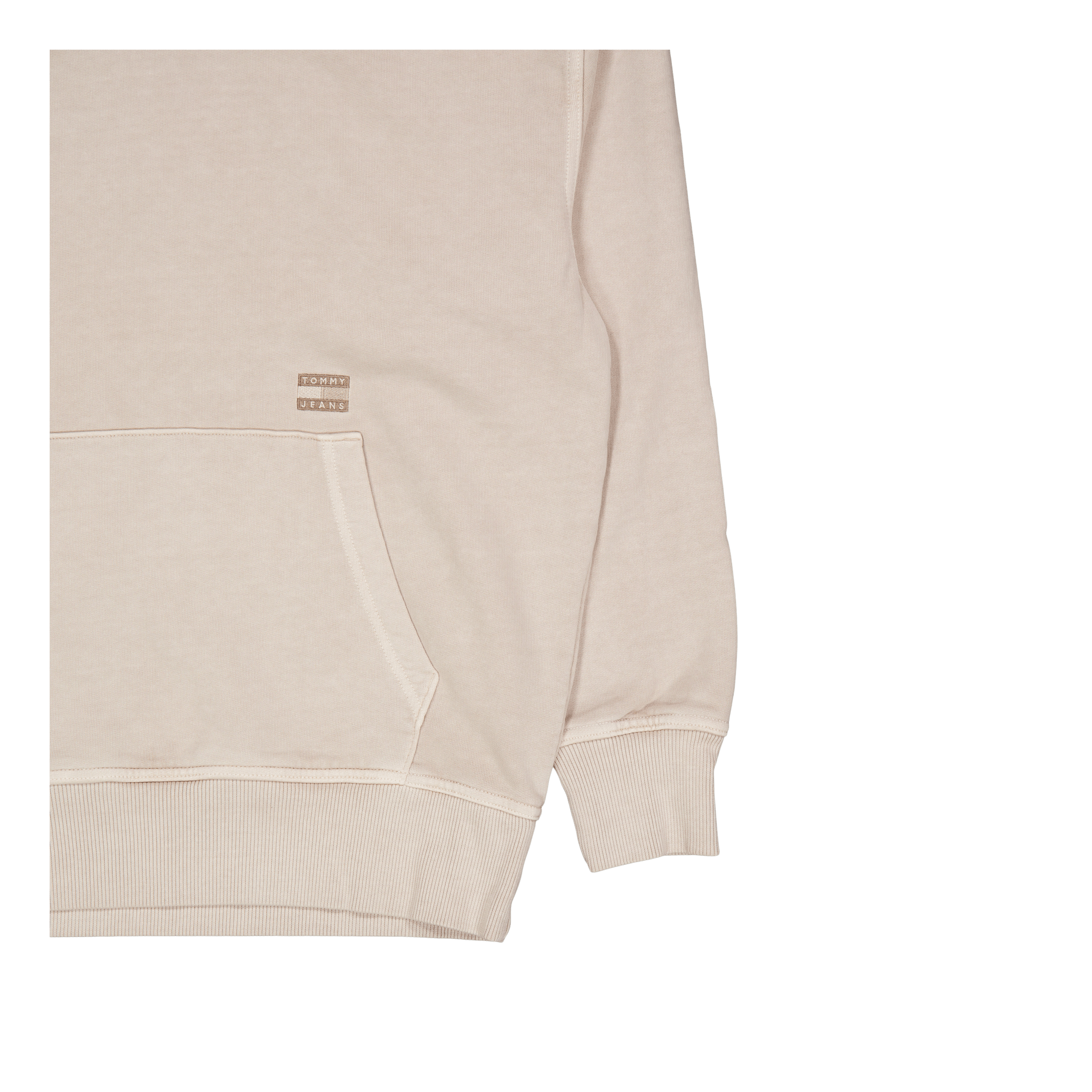 Tommy Jeans Tjm Rlx Tonal Badge Hoodie Newsprint