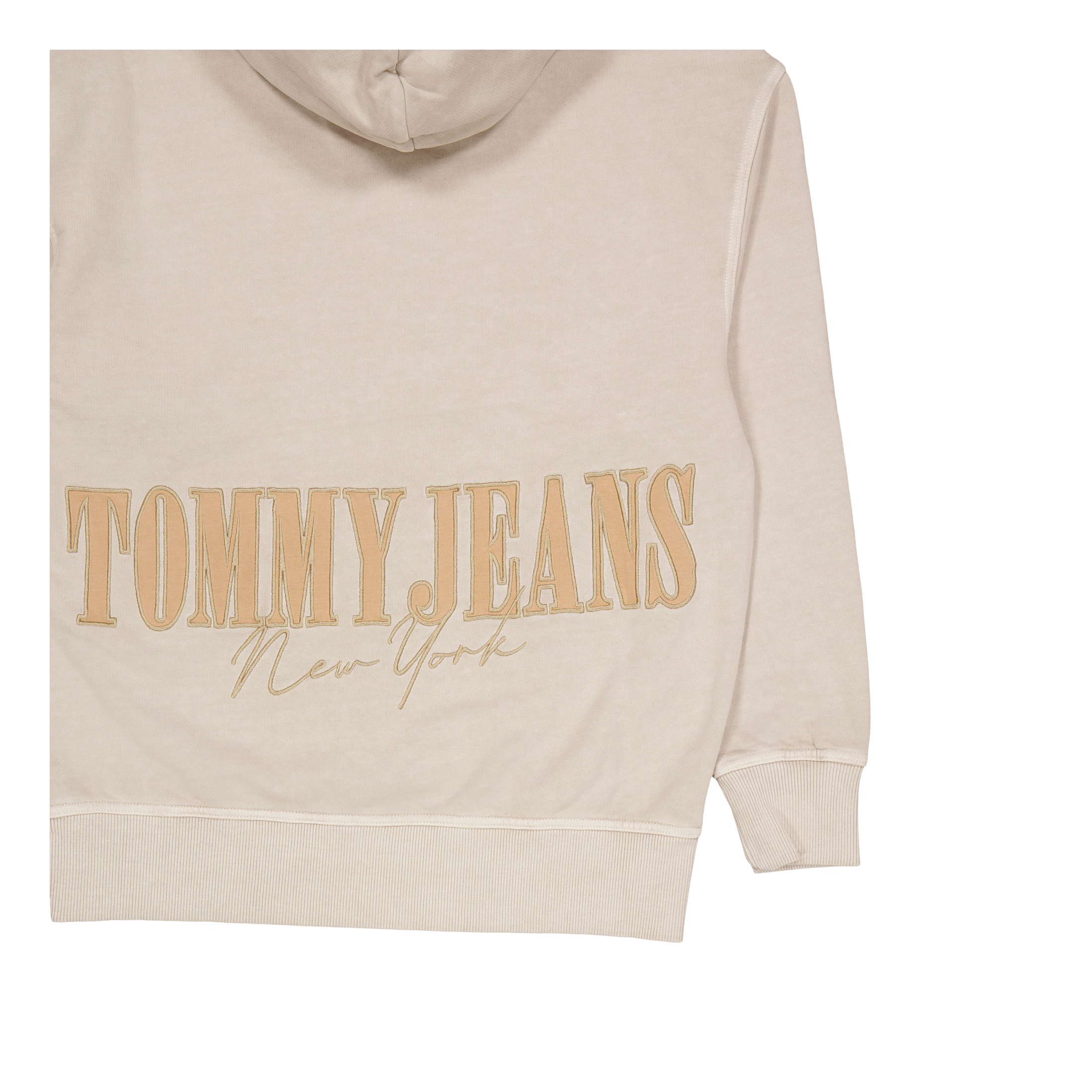 Tommy Jeans Tjm Rlx Tonal Badge Hoodie Newsprint