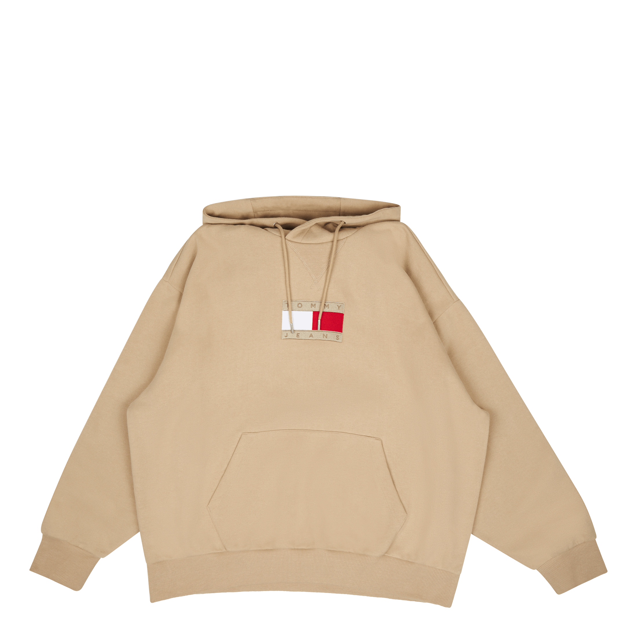 Tommy Jeans Tjcu Flag Hoodie Horseradish
