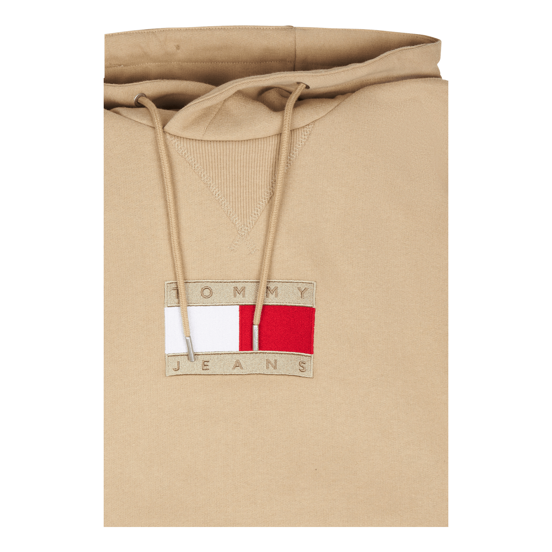Tommy Jeans Tjcu Flag Hoodie Horseradish