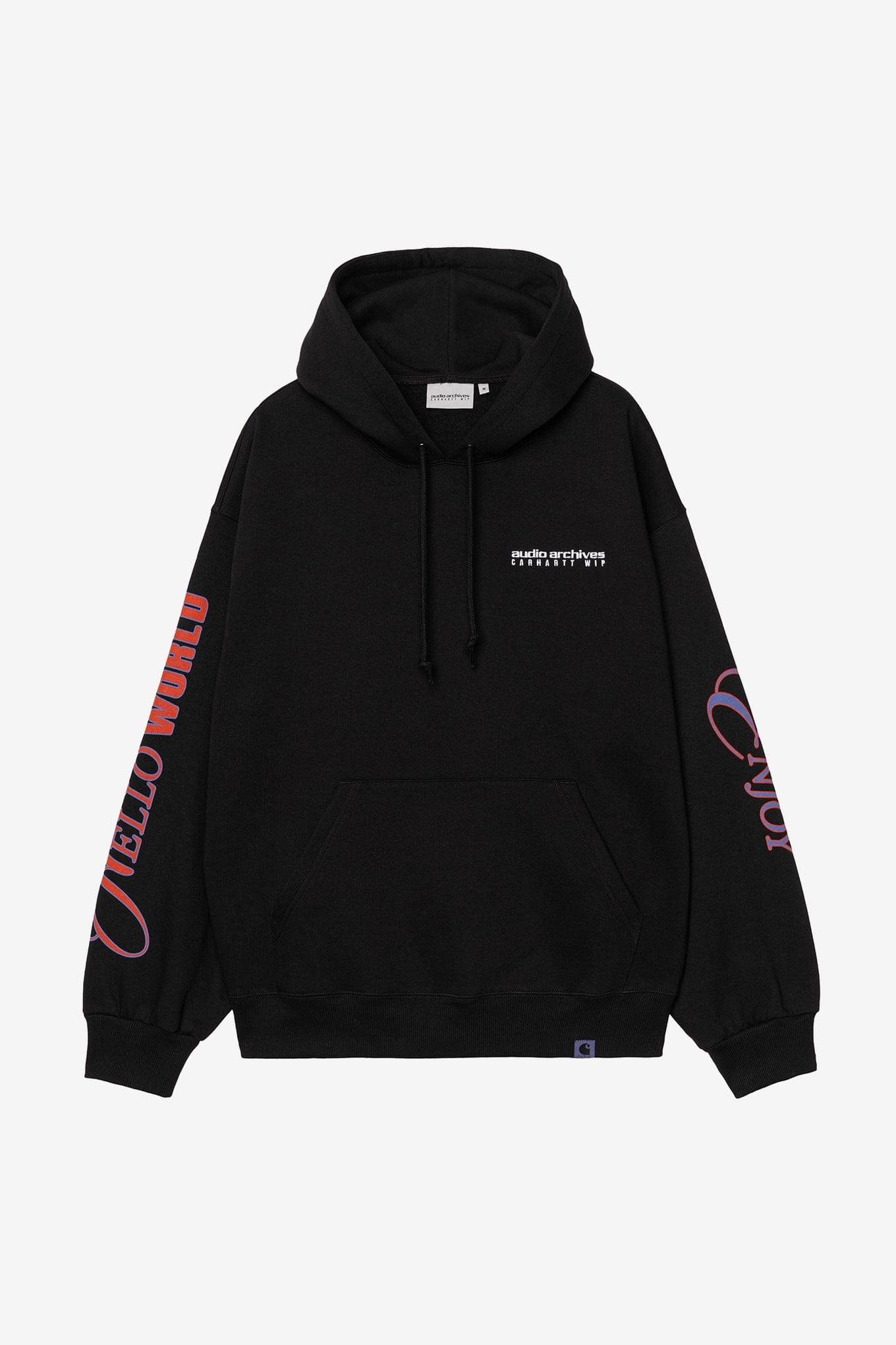Carhartt WIP AUDIO ARCHIVES WIP HOODED SWEATSHIRT