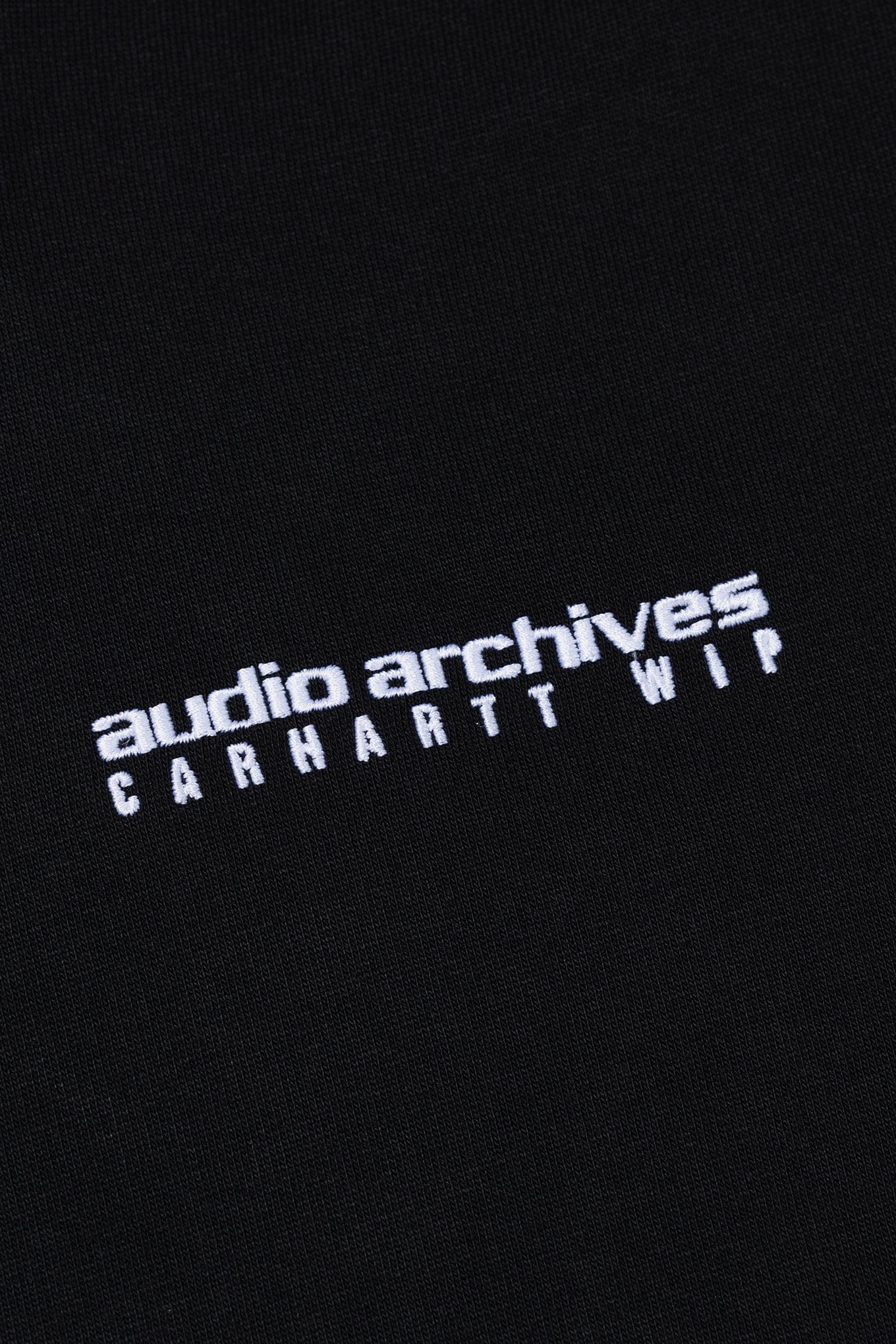 Carhartt WIP AUDIO ARCHIVES WIP HOODED SWEATSHIRT