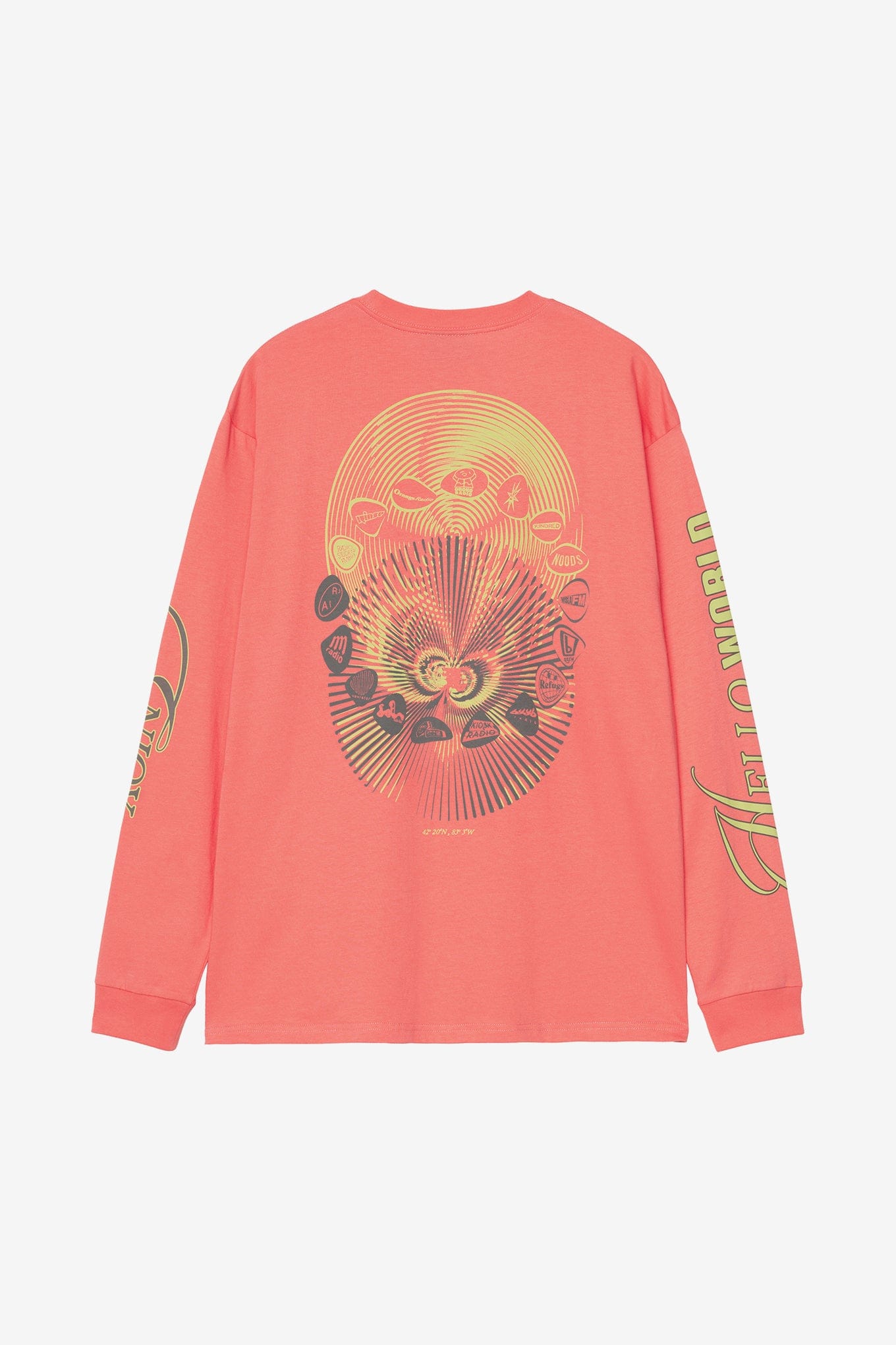 Carhartt WIP AUDIO ARCHIVES WIP L/S T - SHIRT