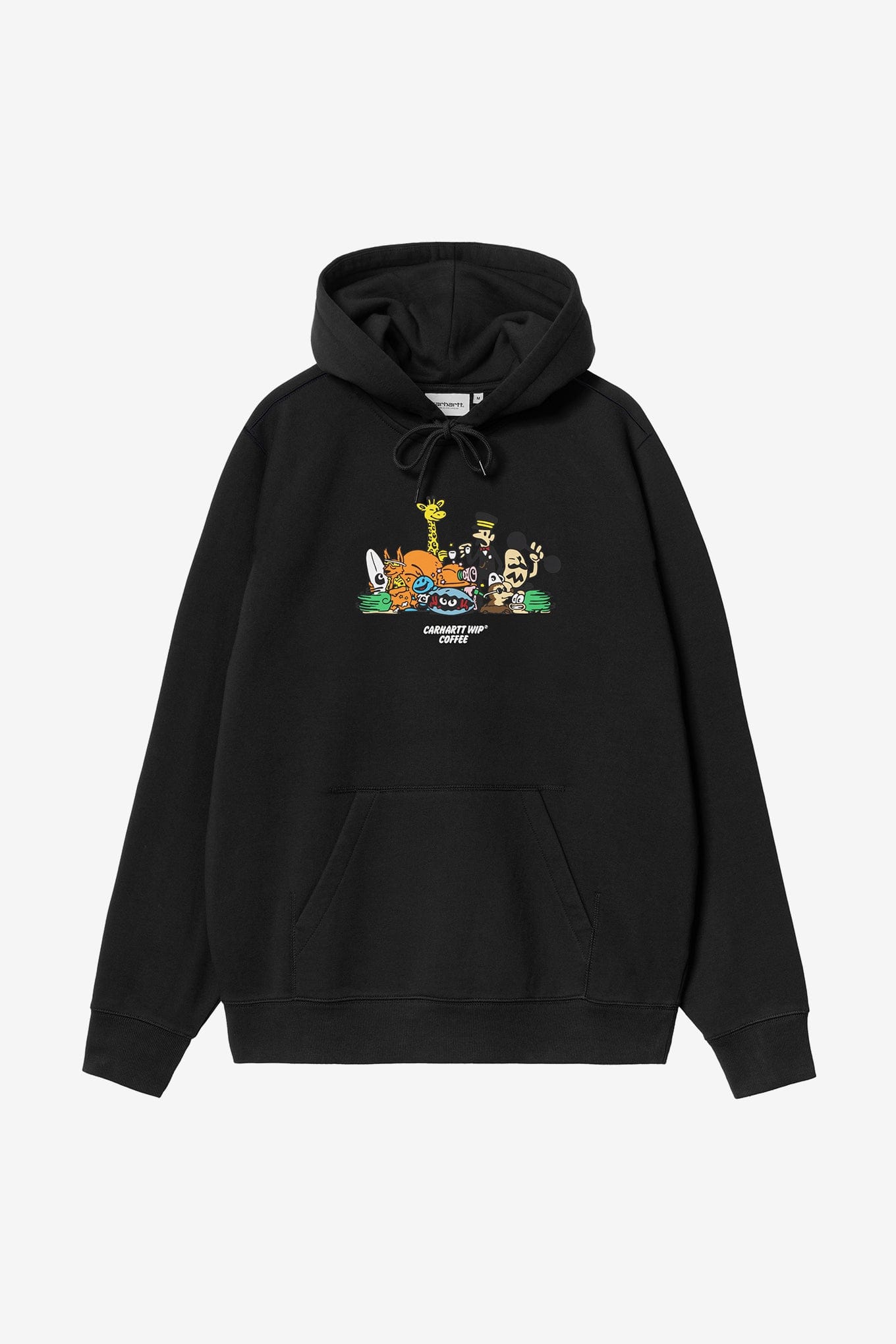 Carhartt WIP HOODED COFFEE SWEATSHIRT