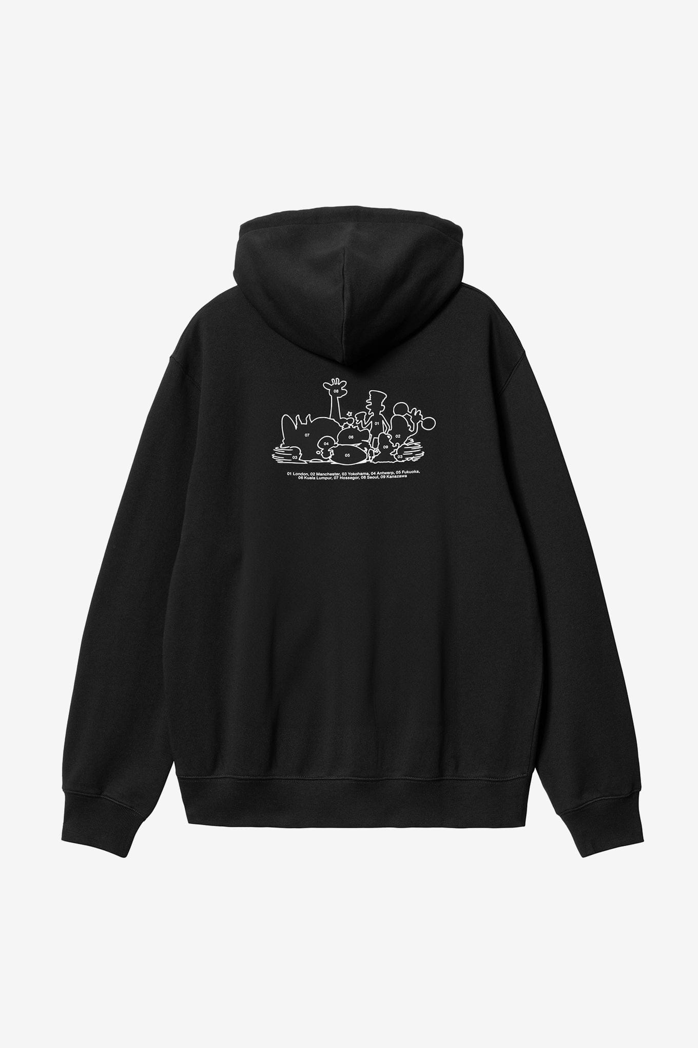 Carhartt WIP HOODED COFFEE SWEATSHIRT