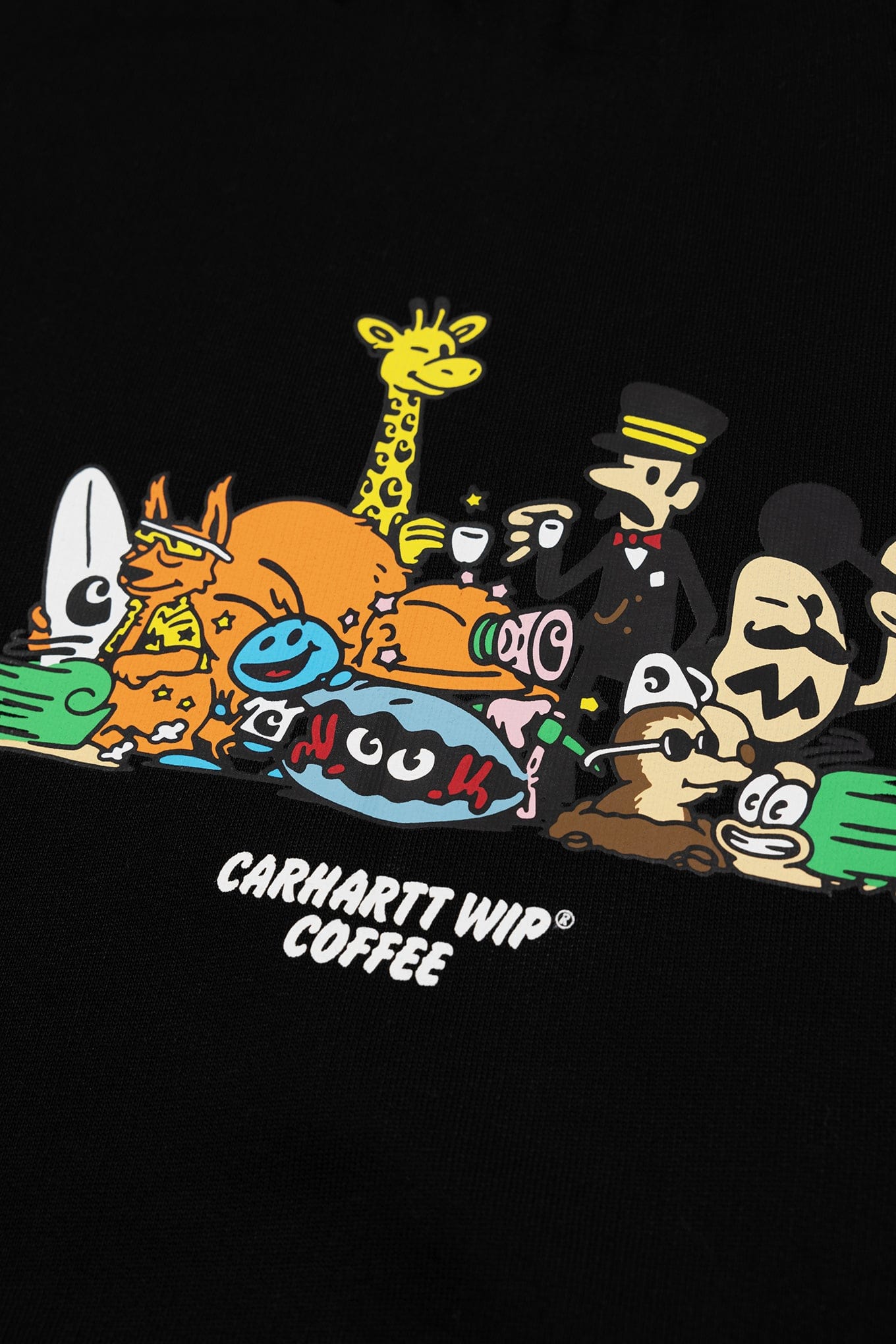 Carhartt WIP HOODED COFFEE SWEATSHIRT
