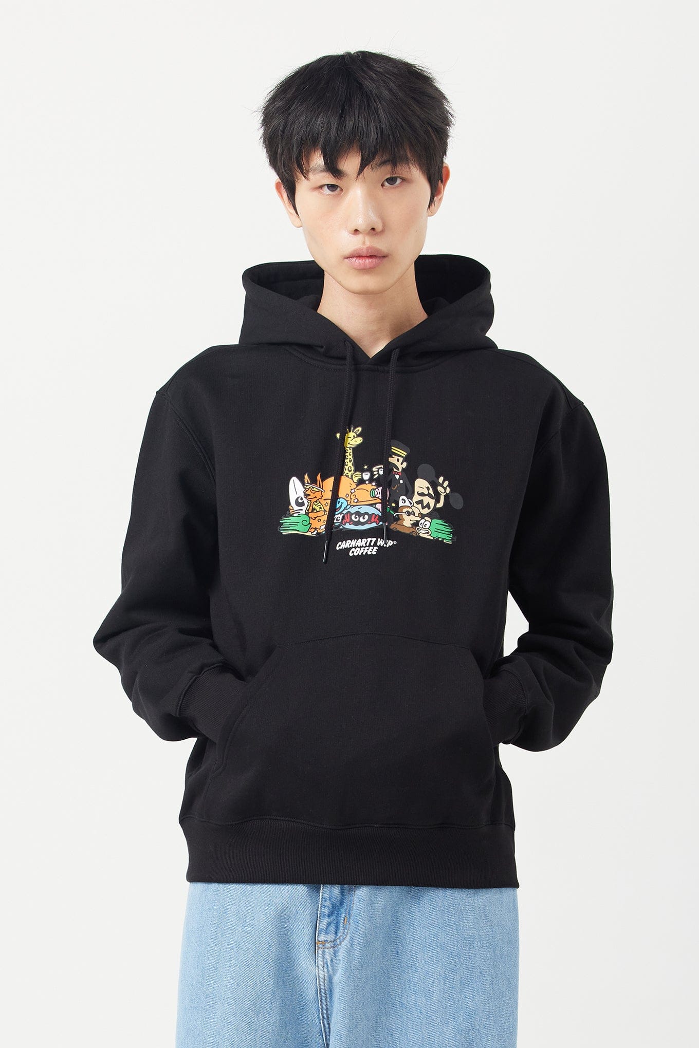Carhartt WIP HOODED COFFEE SWEATSHIRT