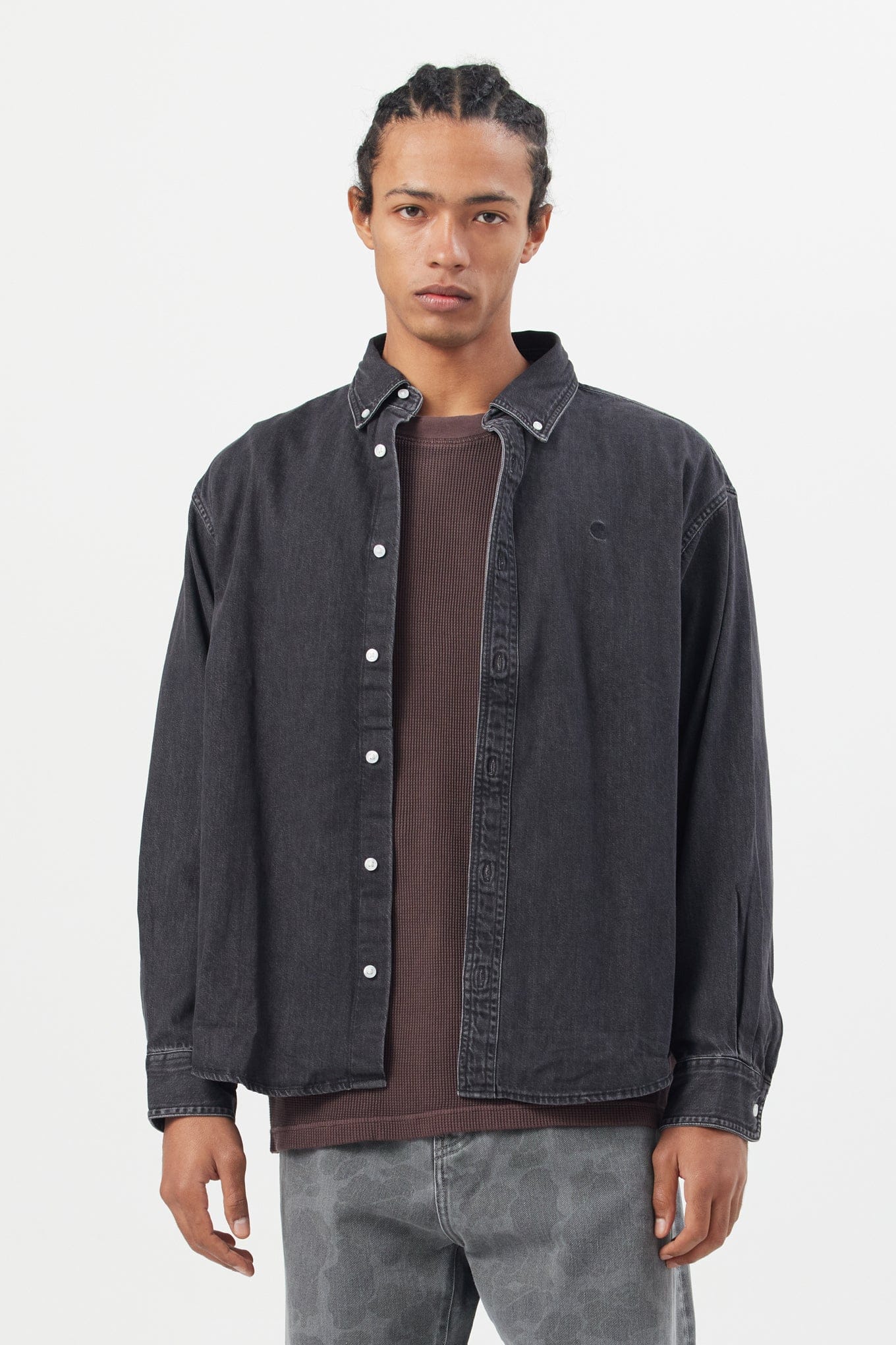 Carhartt WIP L/S LUCAS SHIRT