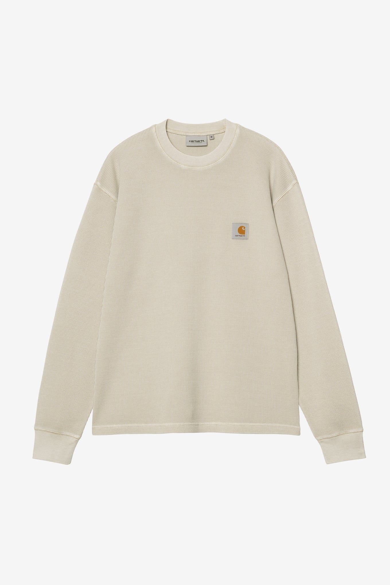 Carhartt WIP L/S VISTA WAFFLE T - SHIRT