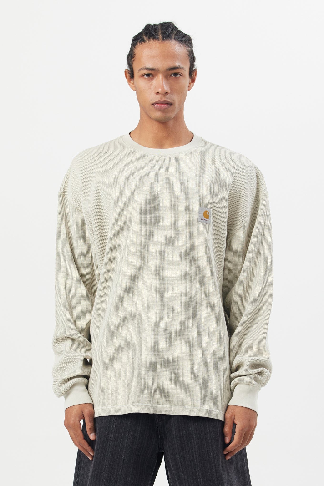 Carhartt WIP L/S VISTA WAFFLE T - SHIRT