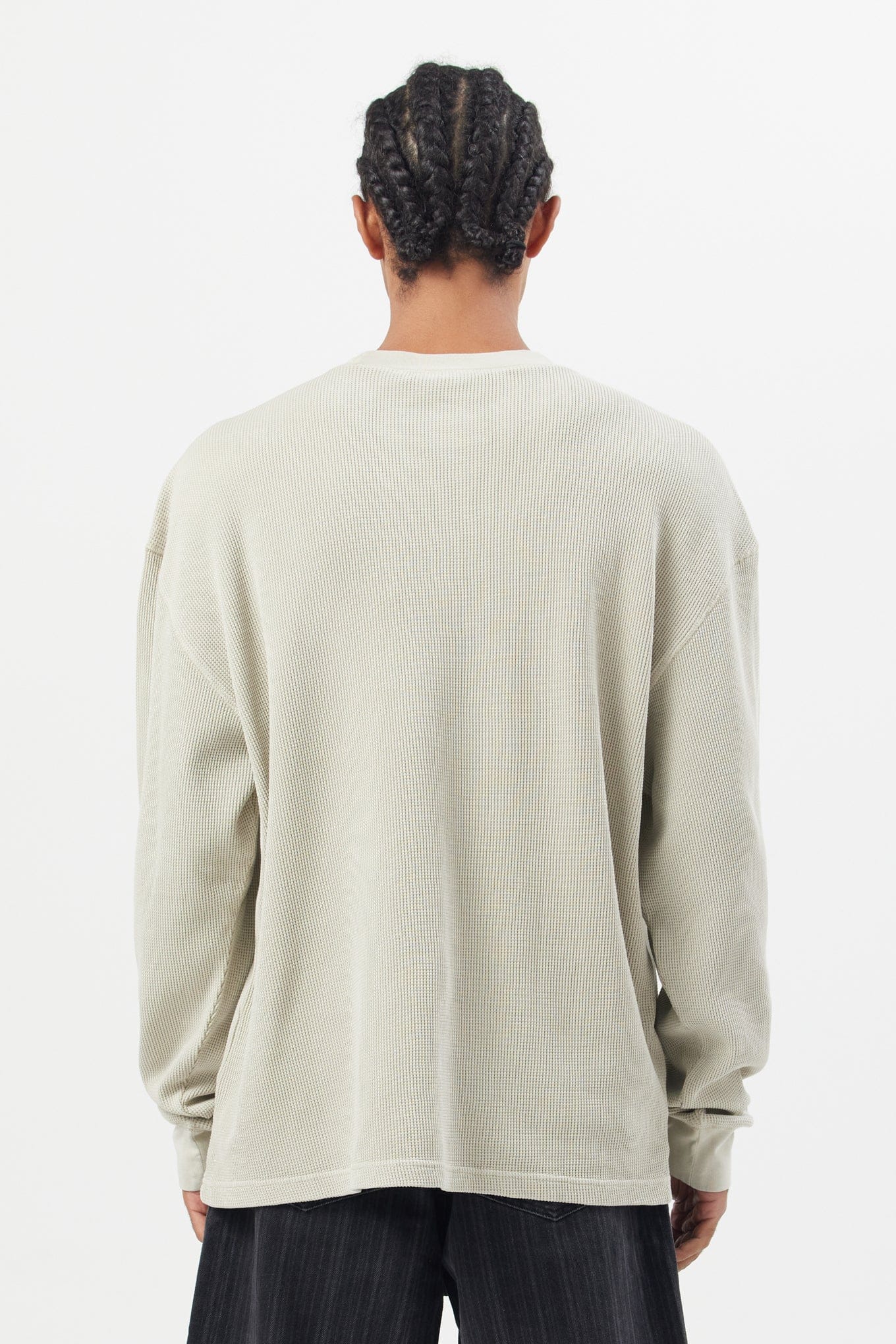 Carhartt WIP L/S VISTA WAFFLE T - SHIRT