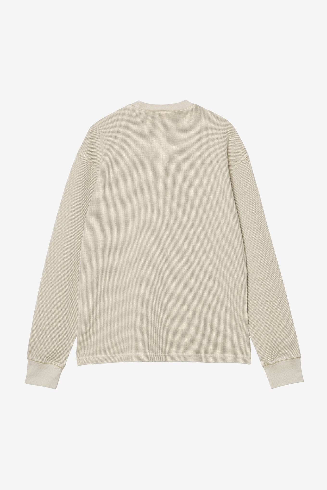 Carhartt WIP L/S VISTA WAFFLE T - SHIRT
