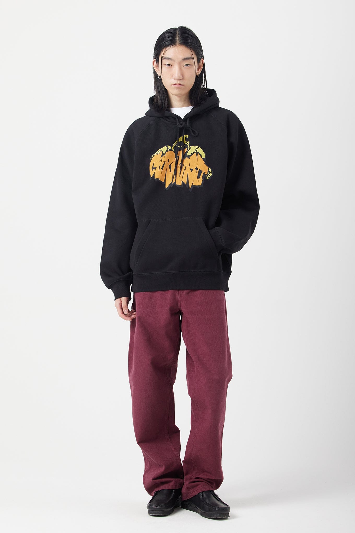 Carhartt WIP HOODED YUTE SWEATSHIRT