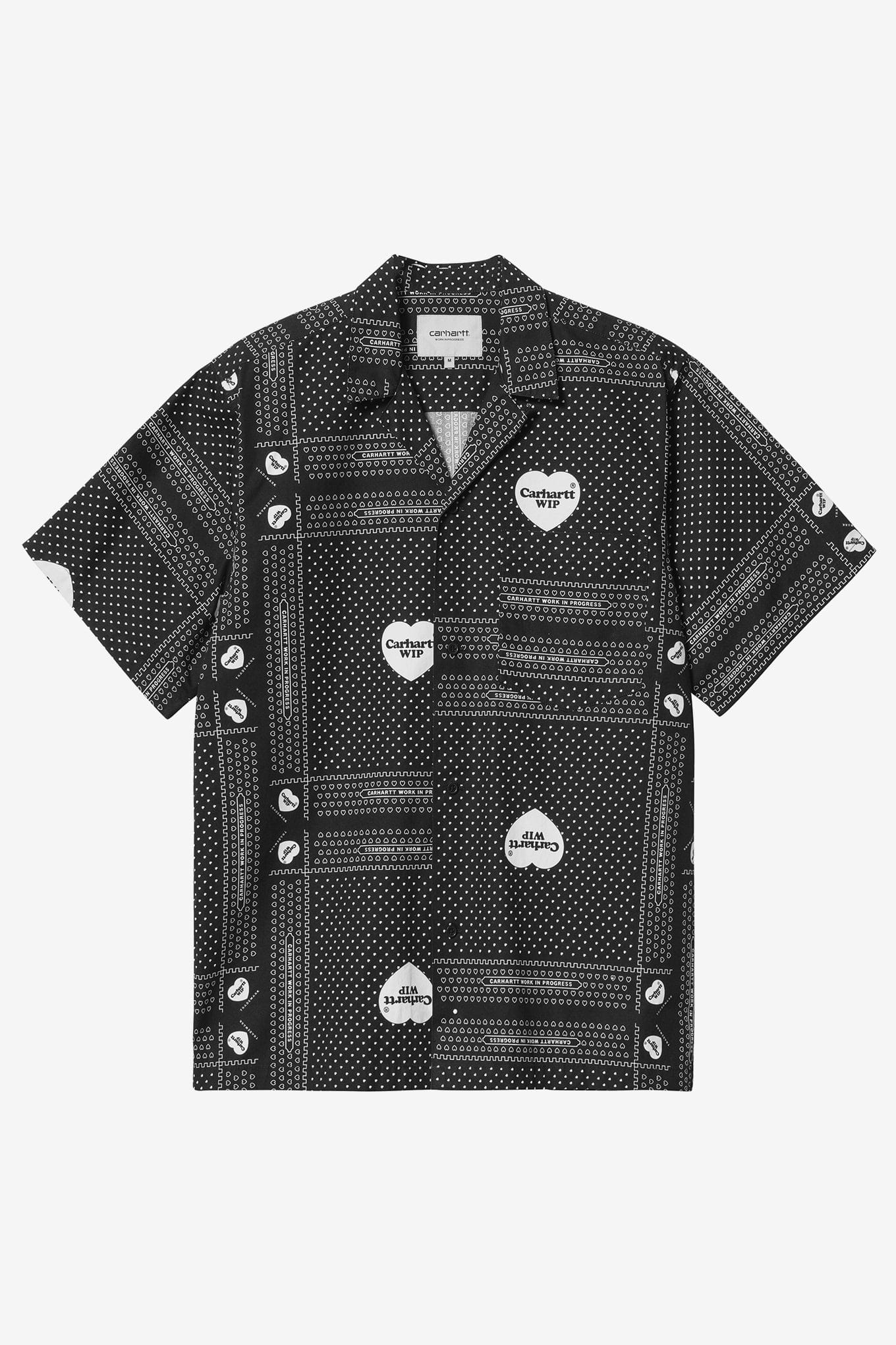 Carhartt WIP S/S HEART BANDANA SHIRT