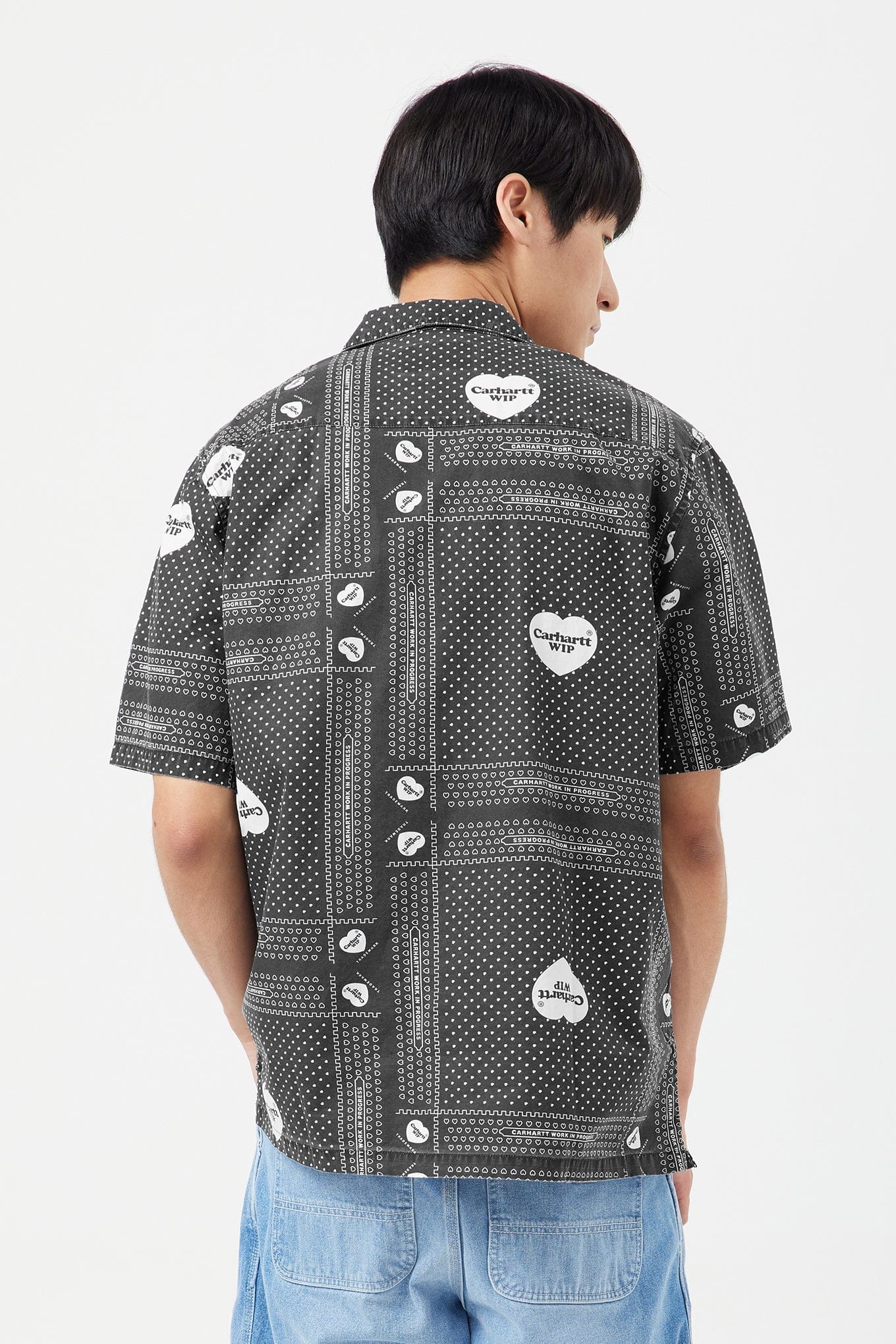 Carhartt WIP S/S HEART BANDANA SHIRT