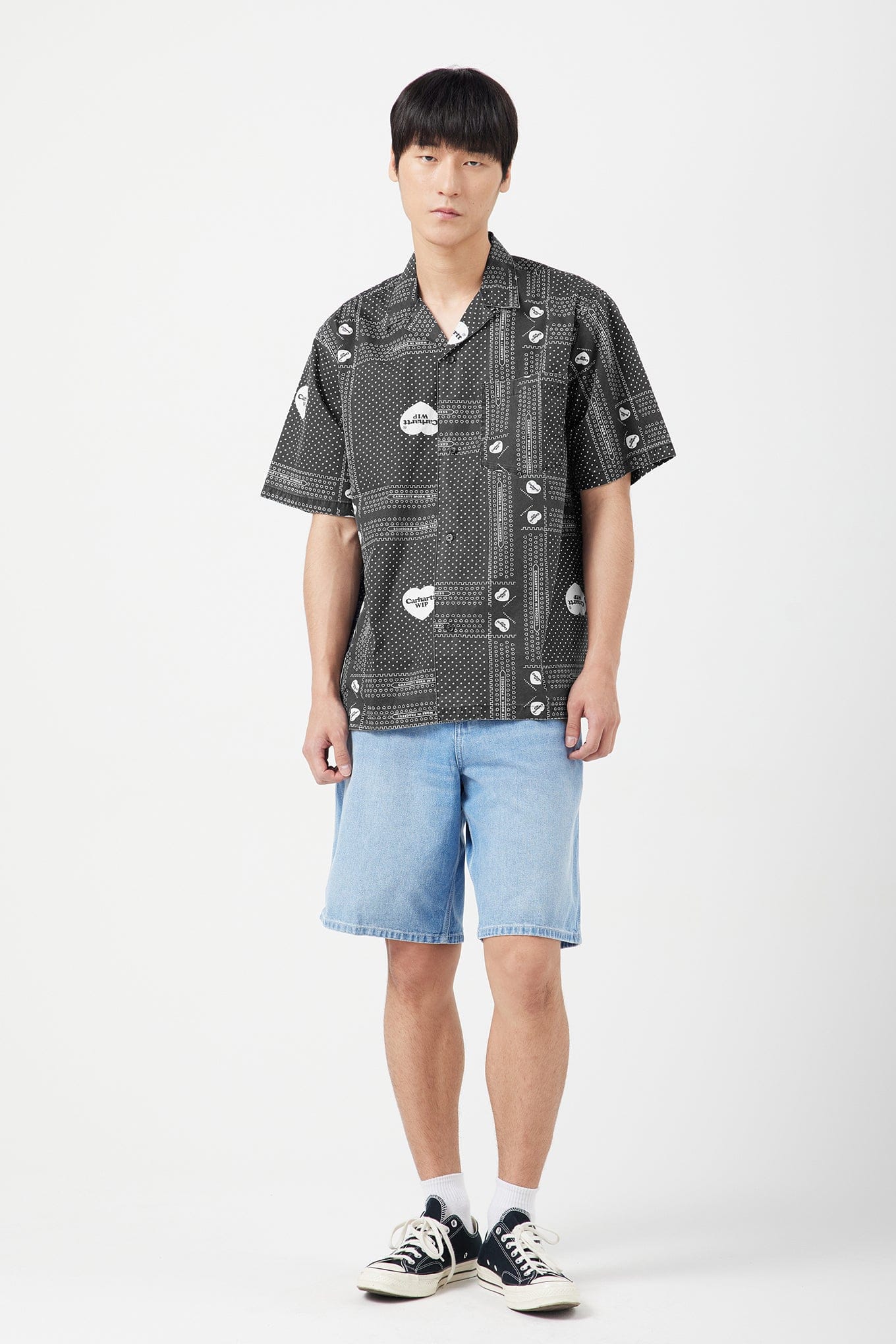 Carhartt WIP S/S HEART BANDANA SHIRT