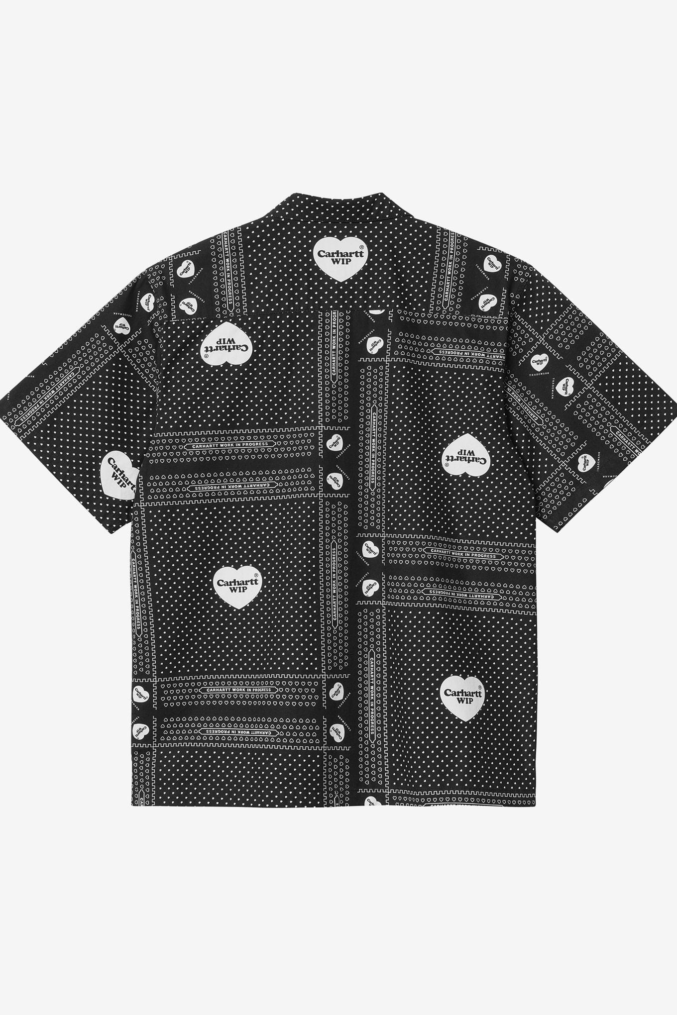 Carhartt WIP S/S HEART BANDANA SHIRT