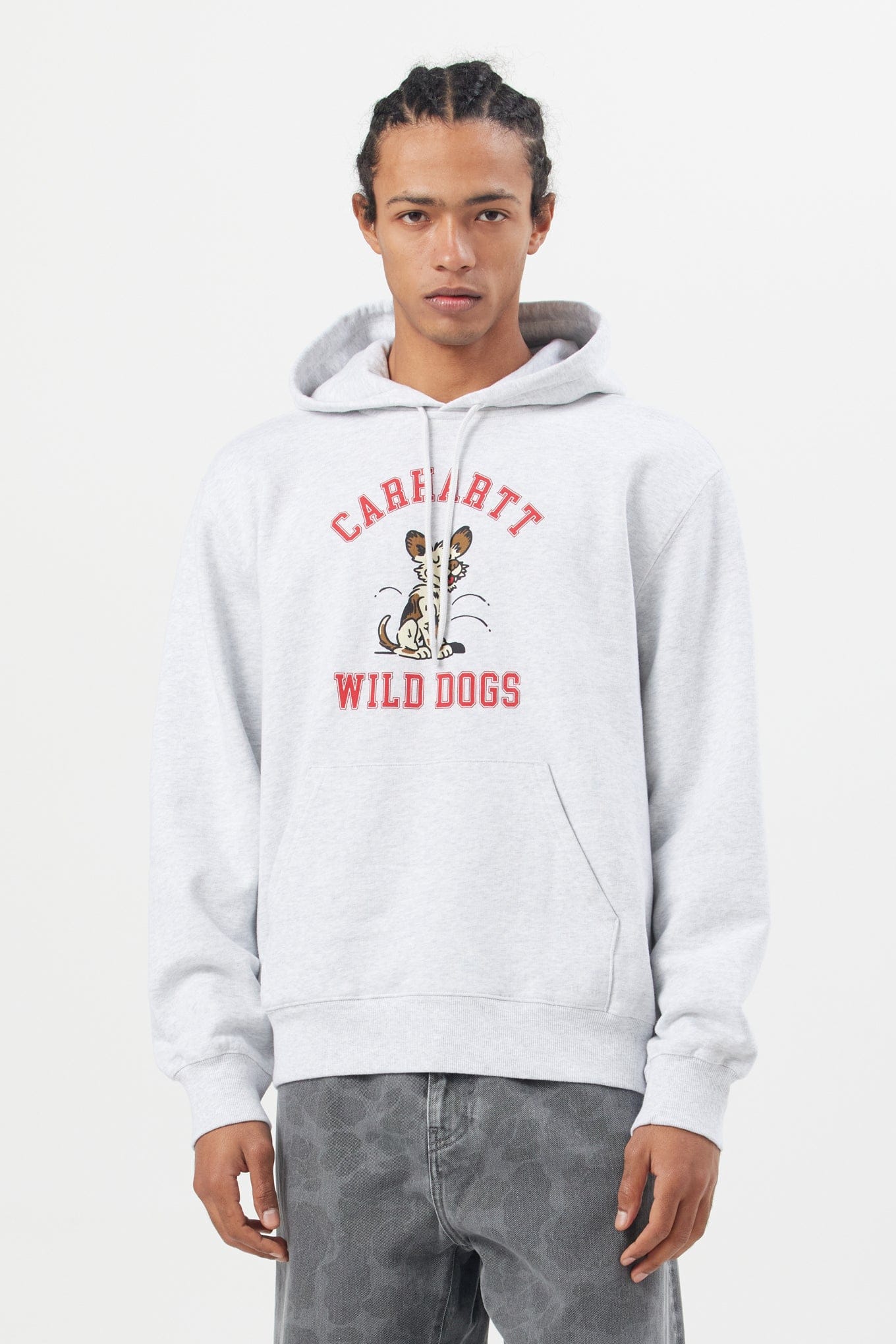 Carhartt WIP HOODED WILD DOG SWEATSHIRT